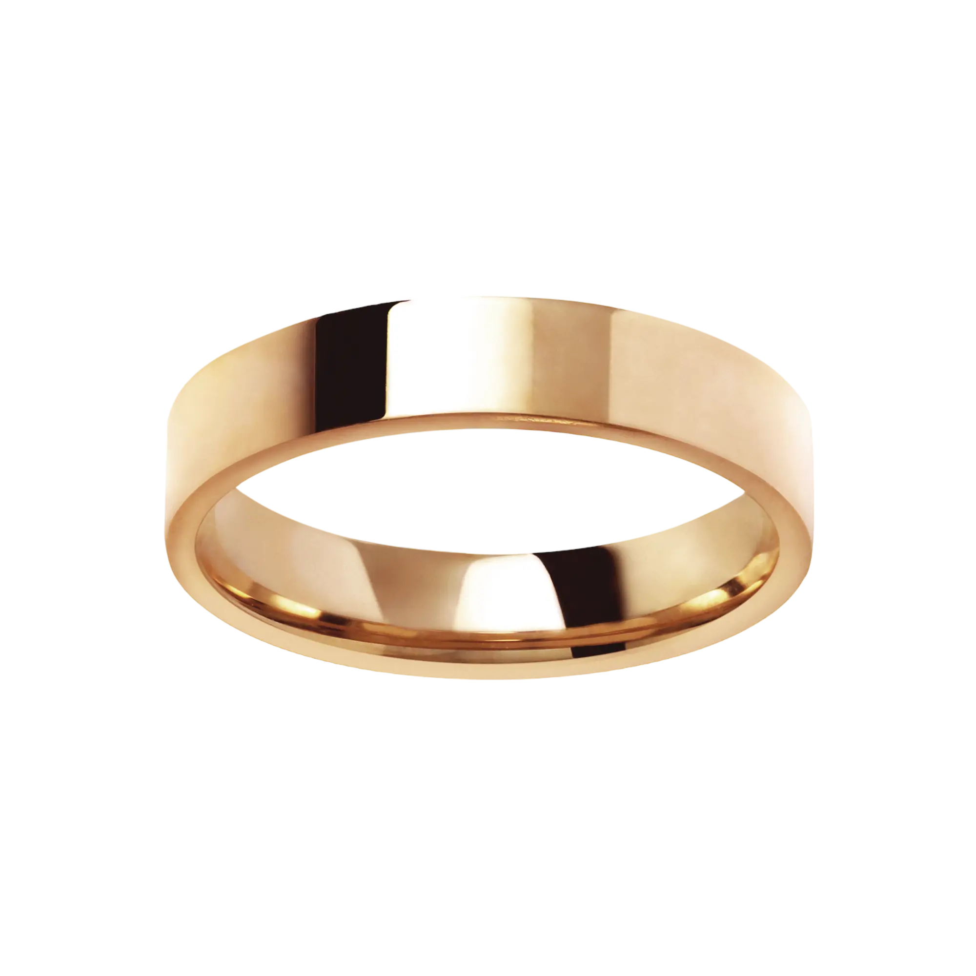 Fondness Gold Wedding Ring - for her