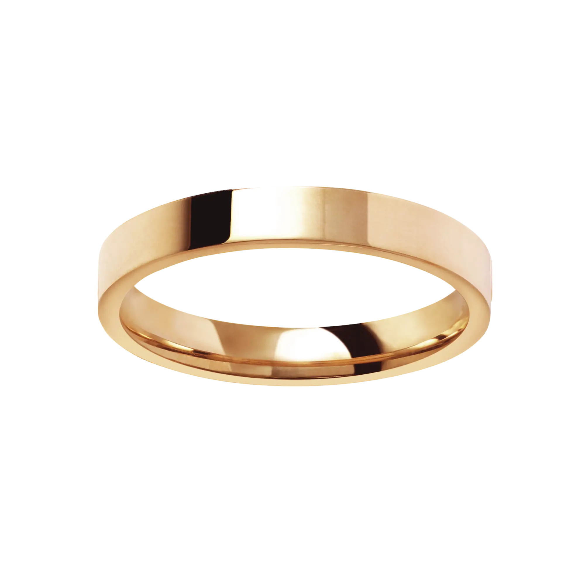 Fondness Gold Wedding Ring - for her