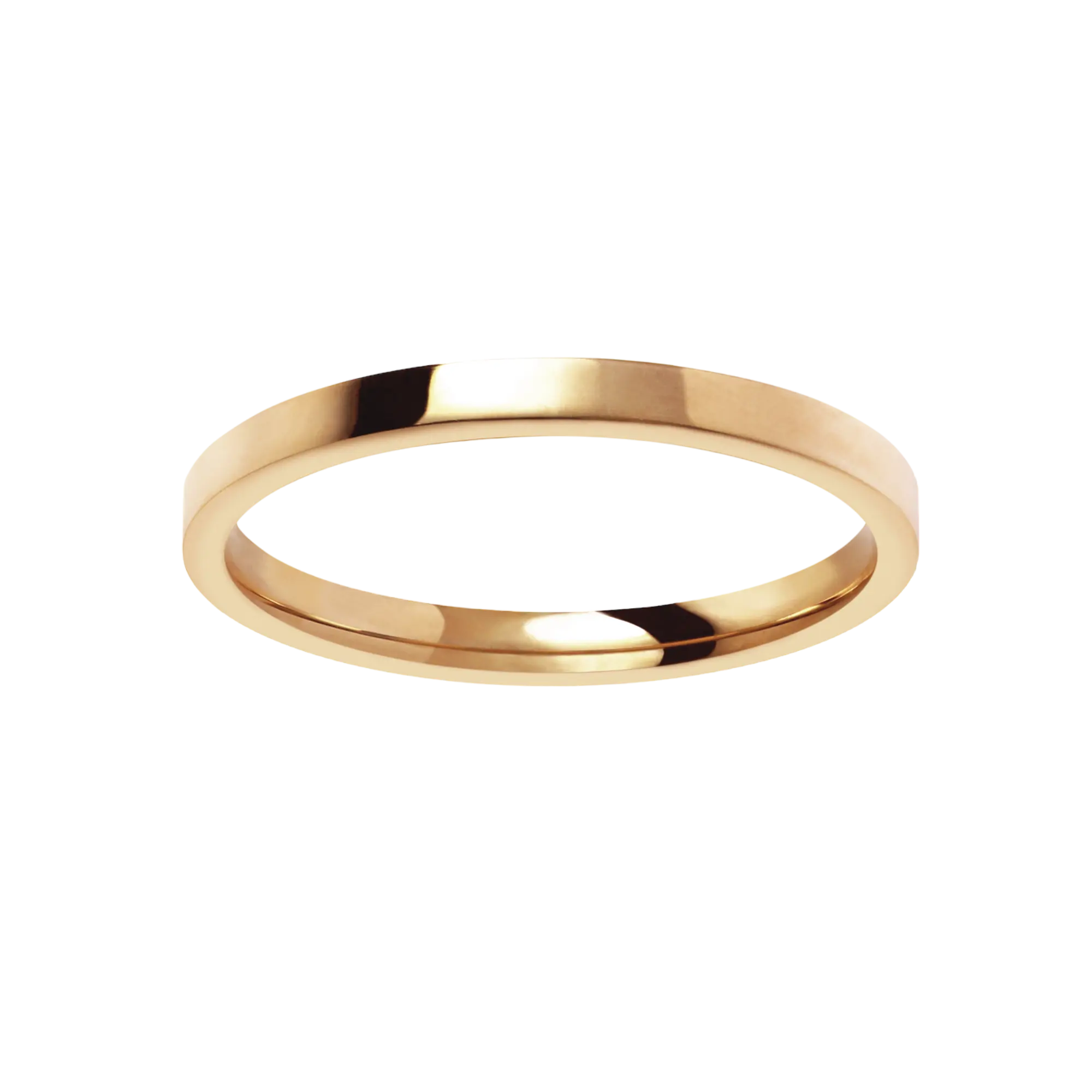 Fondness Gold Wedding Ring - for her