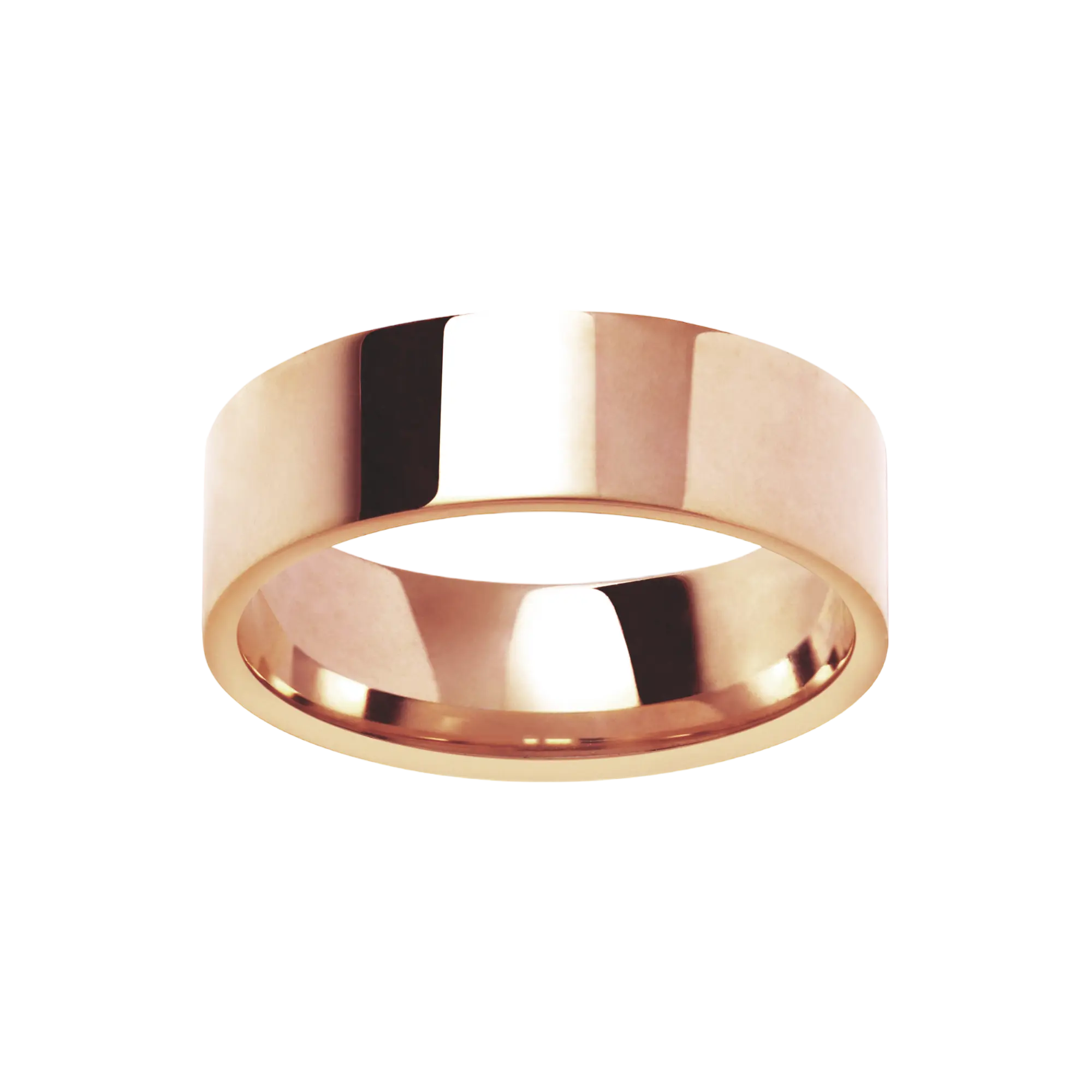 Fondness Gold Wedding Ring - for her