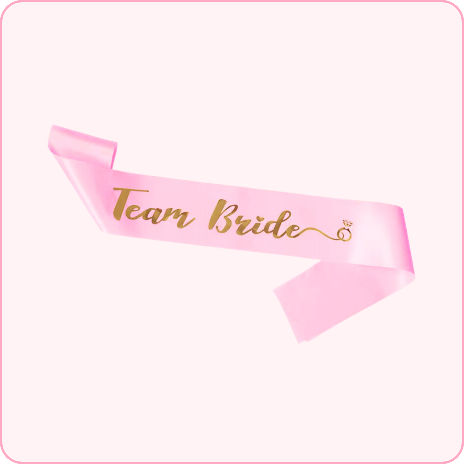 Bridal Sash