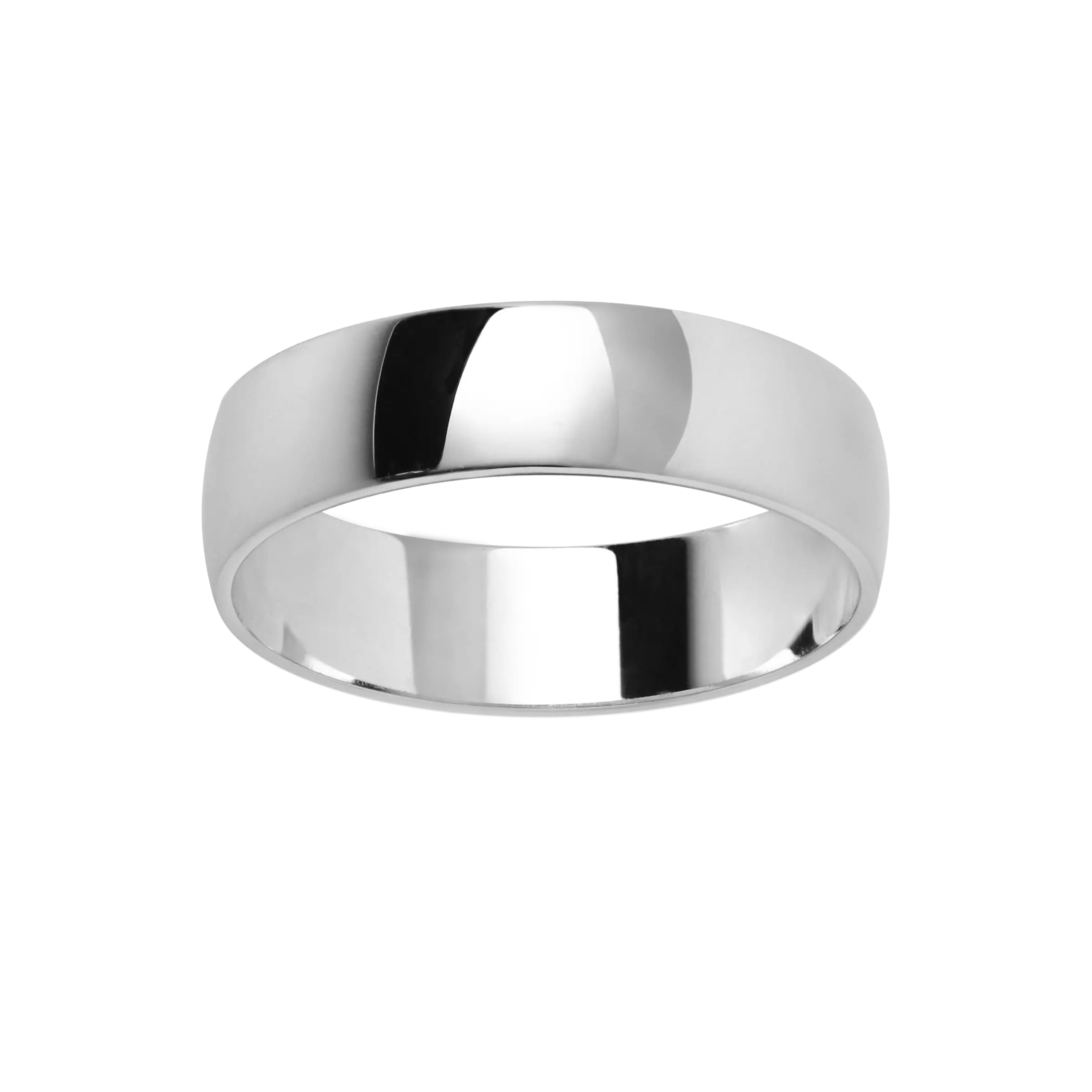 Tenderness Gold Wedding Ring - for her