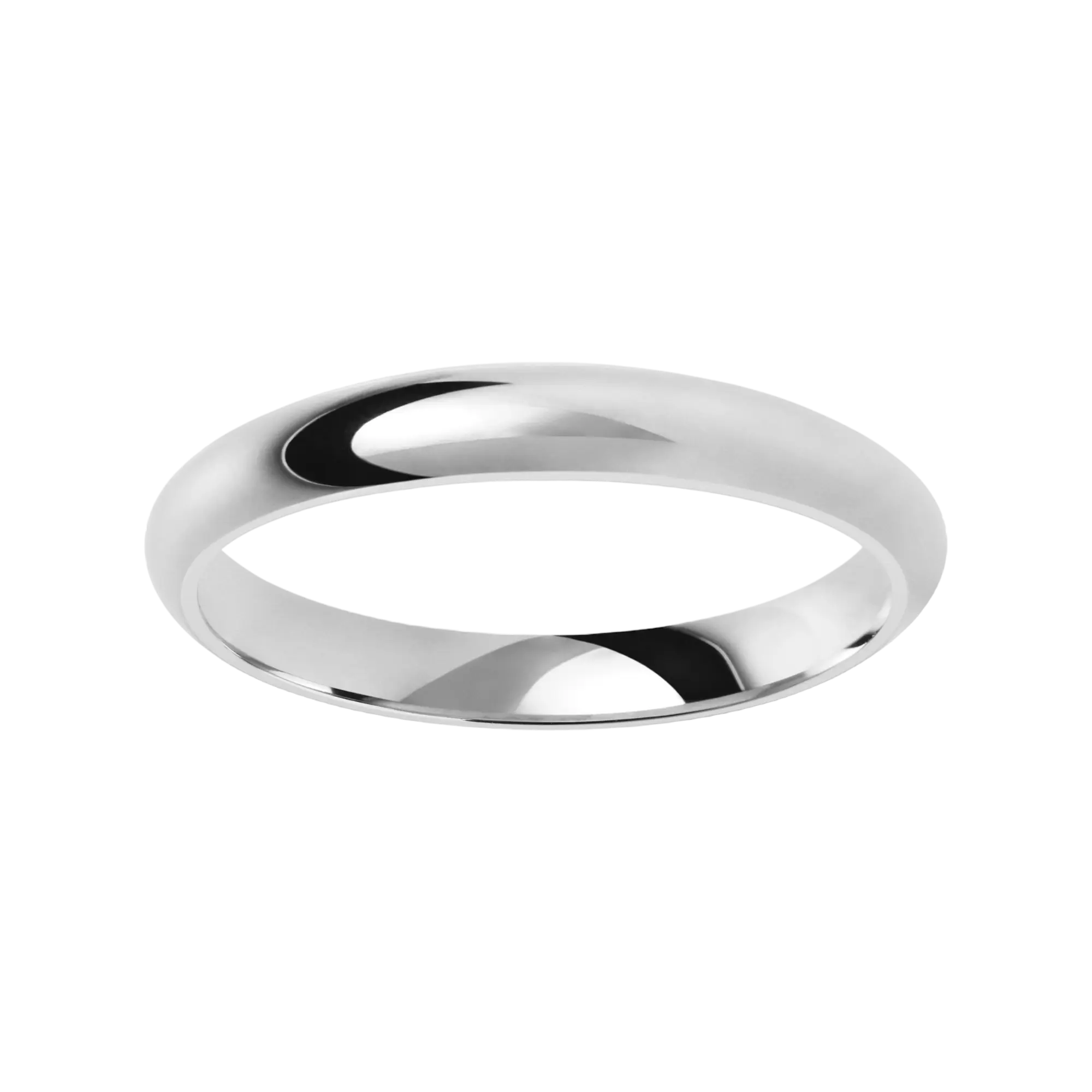 Kindness Gold Wedding Ring - for her
