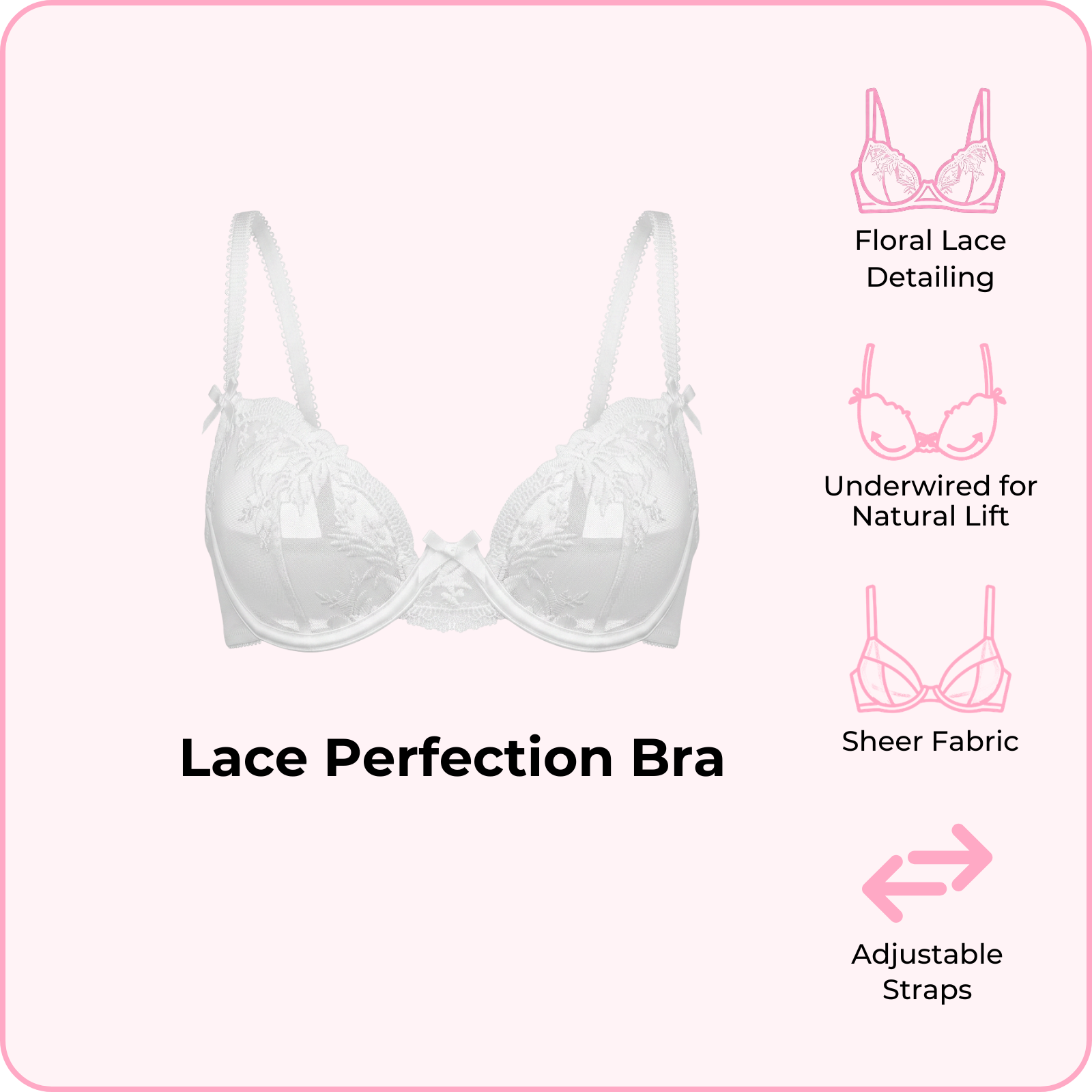 Lace Perfection Bra