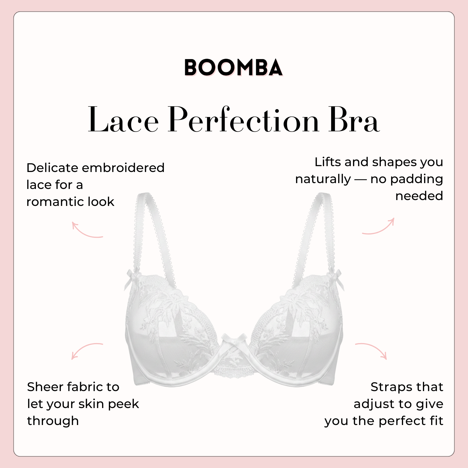 Lace Perfection Bra