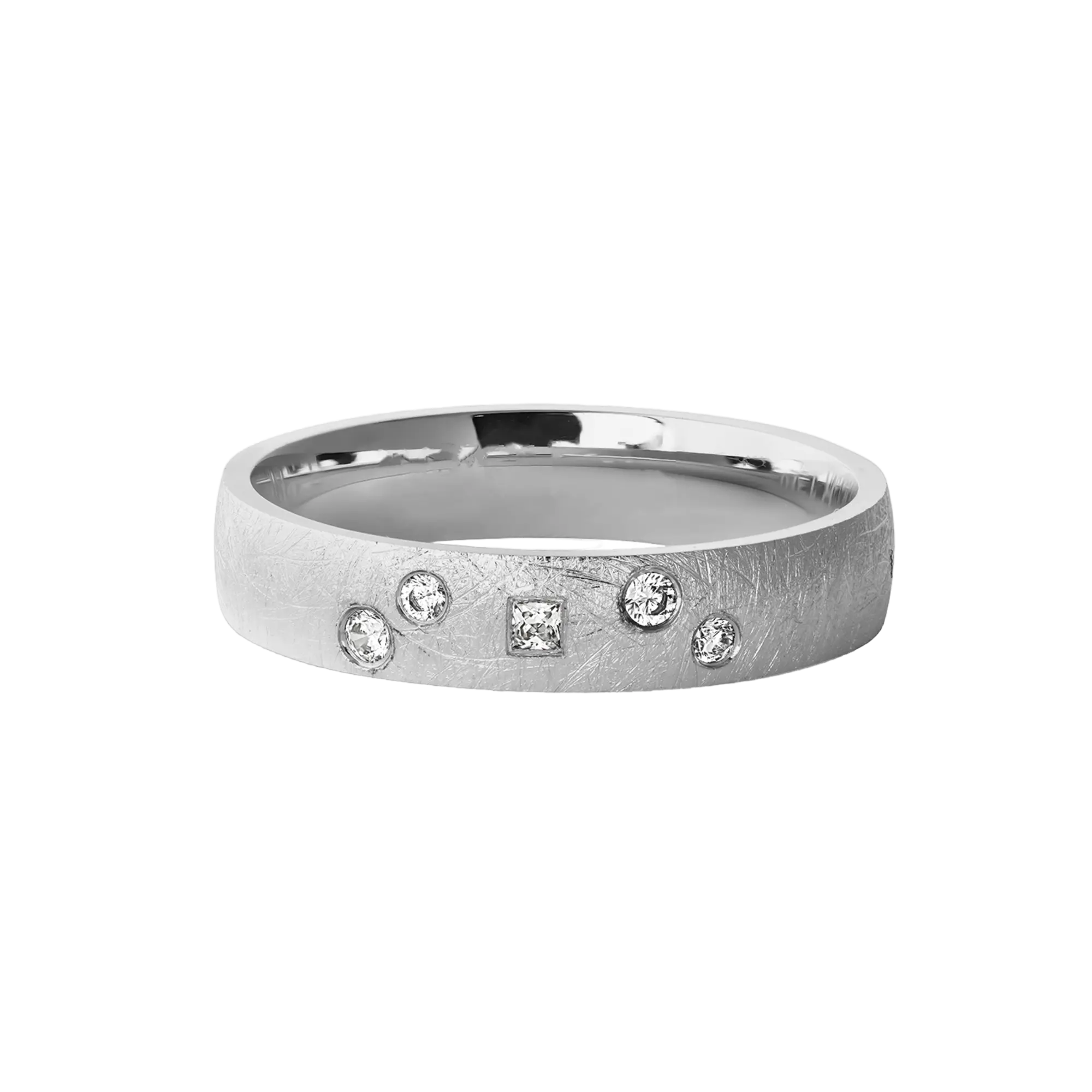Gold Commitment Wedding Ring - for her