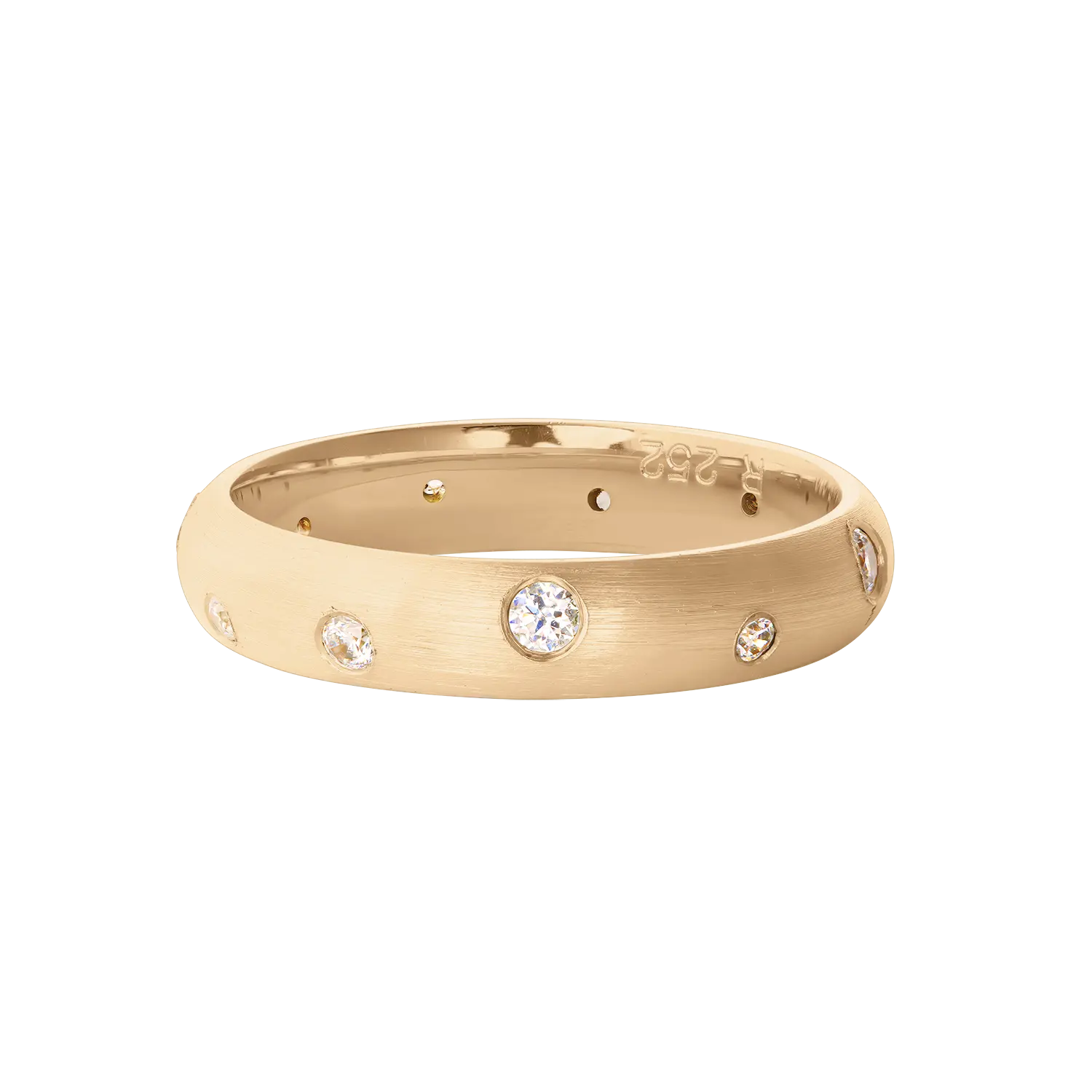 Gold Affection Wedding Ring - for her