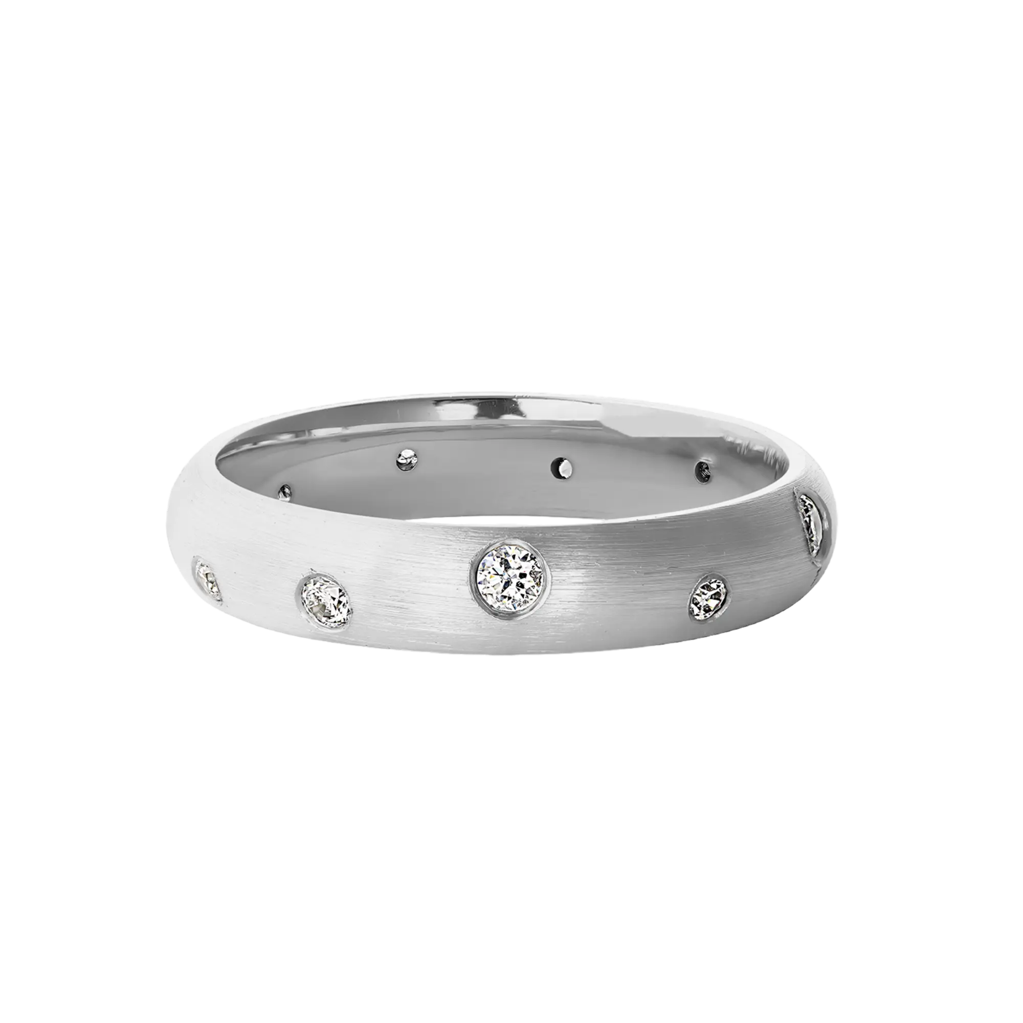 Gold Affection Wedding Ring - for her