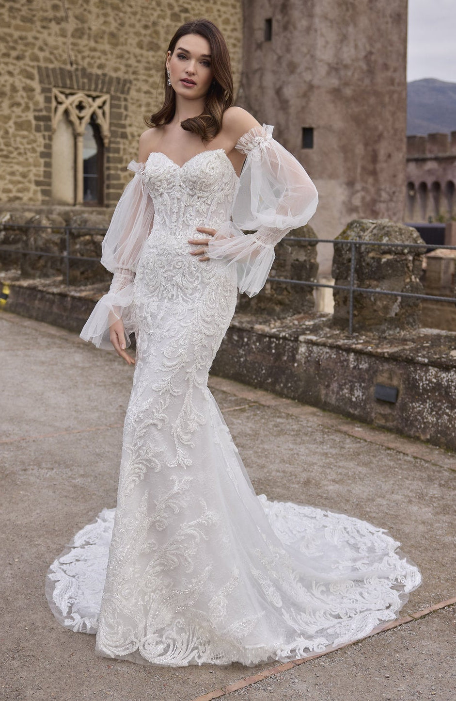 Agra Wedding Dress - 63318