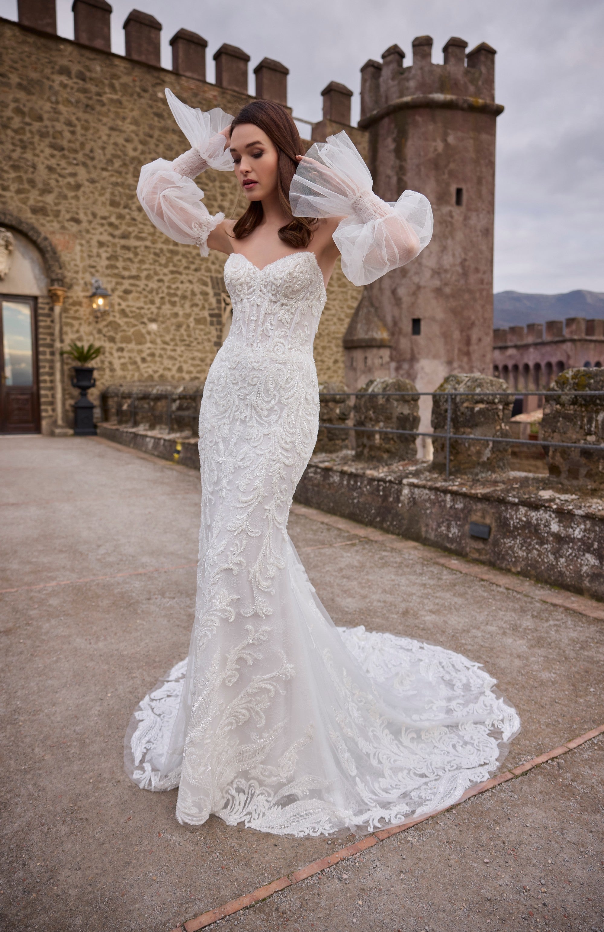 Agra Wedding Dress - 63318