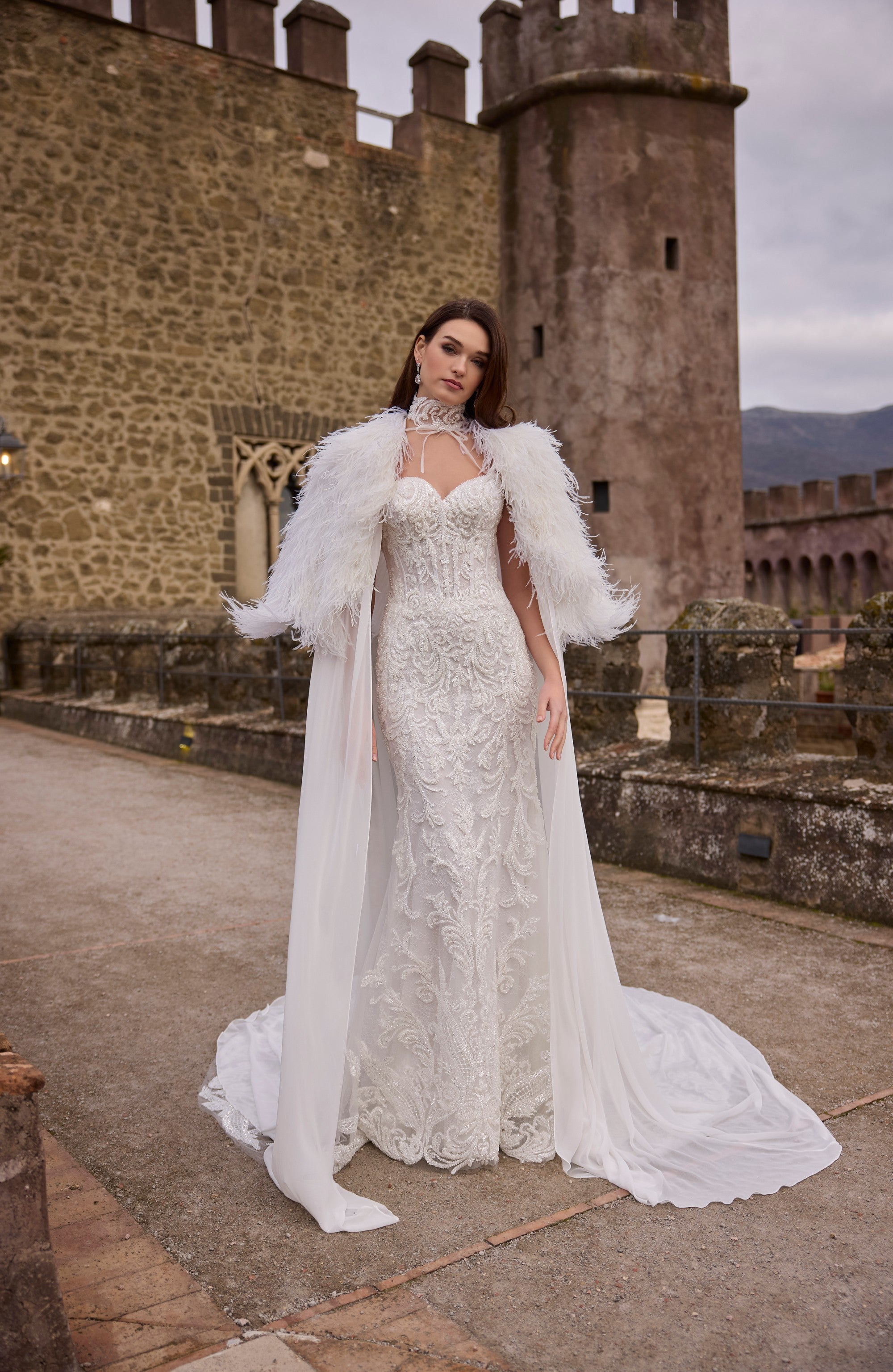 Agra Wedding Dress - 63318