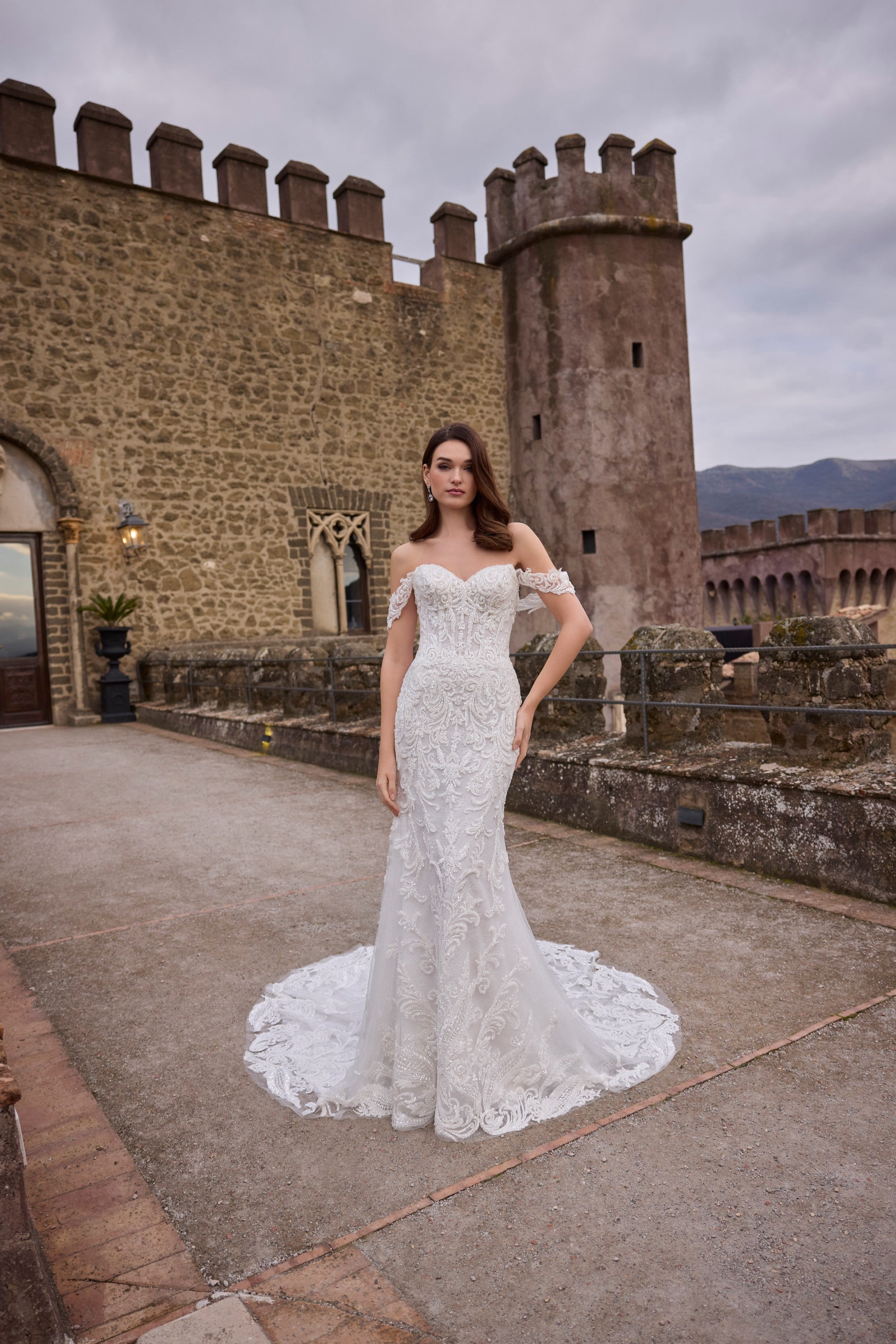 Agra Wedding Dress - 63318