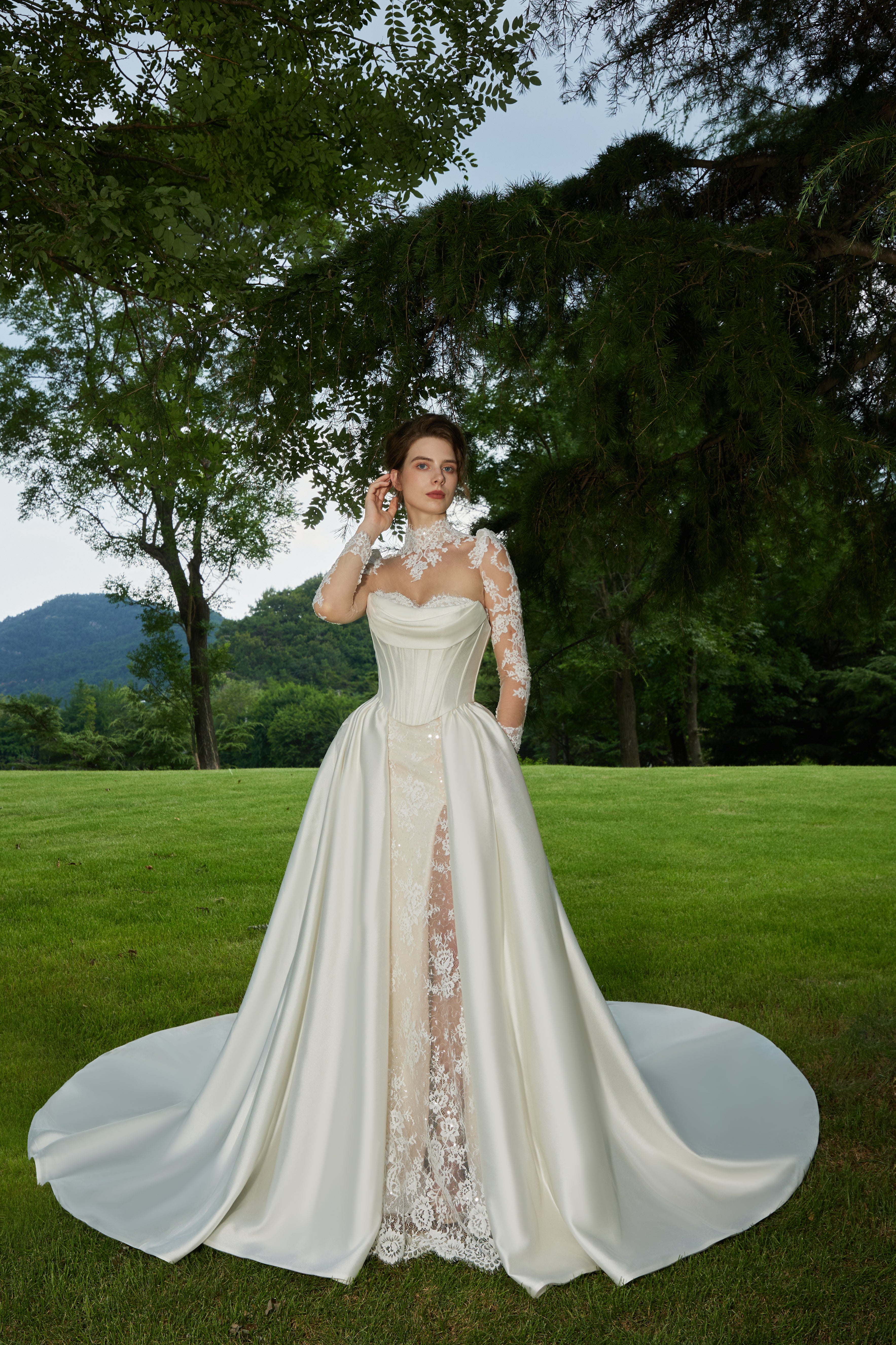LILAH-A01 WEDDING DRESS