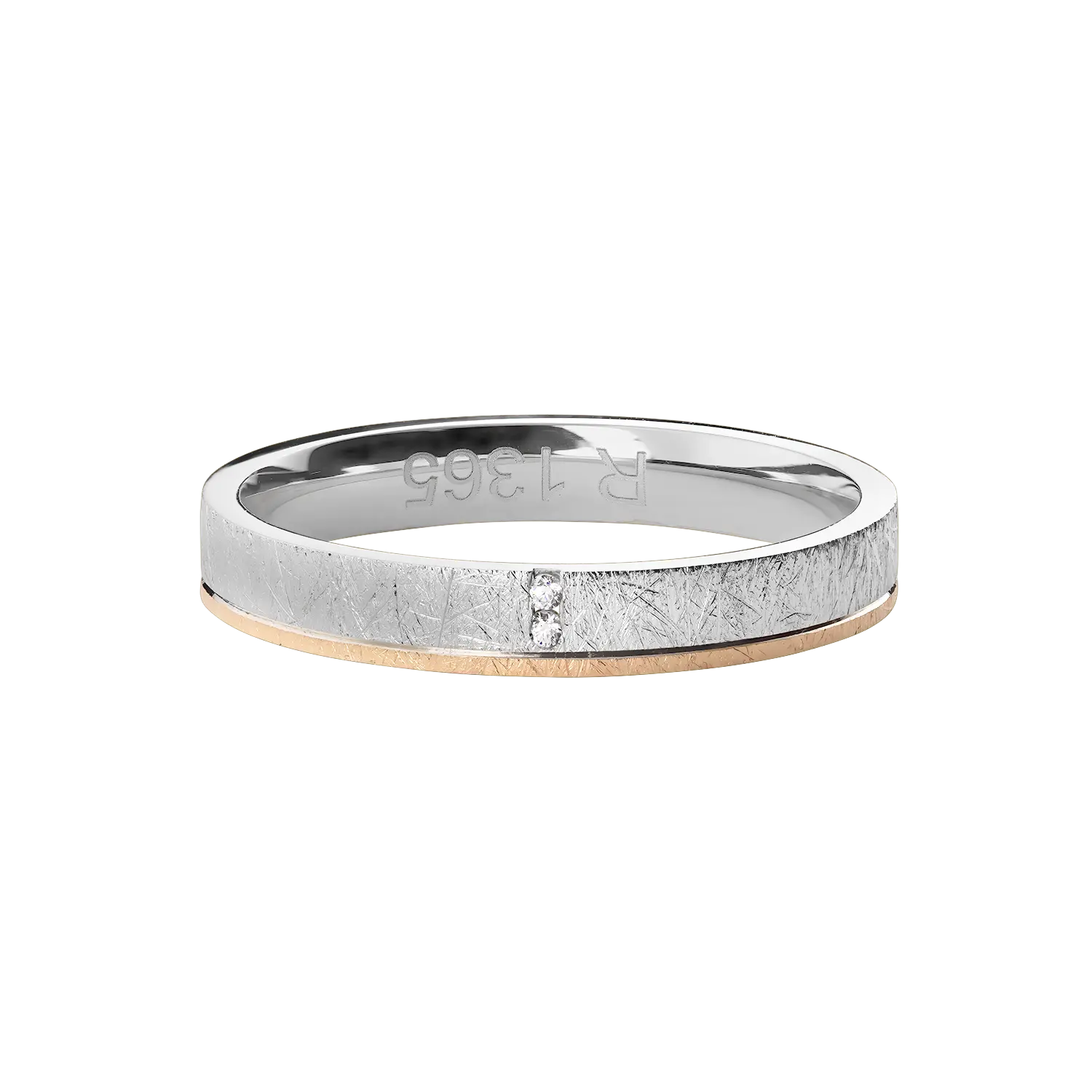 Reverence Gold Wedding Ring - for her