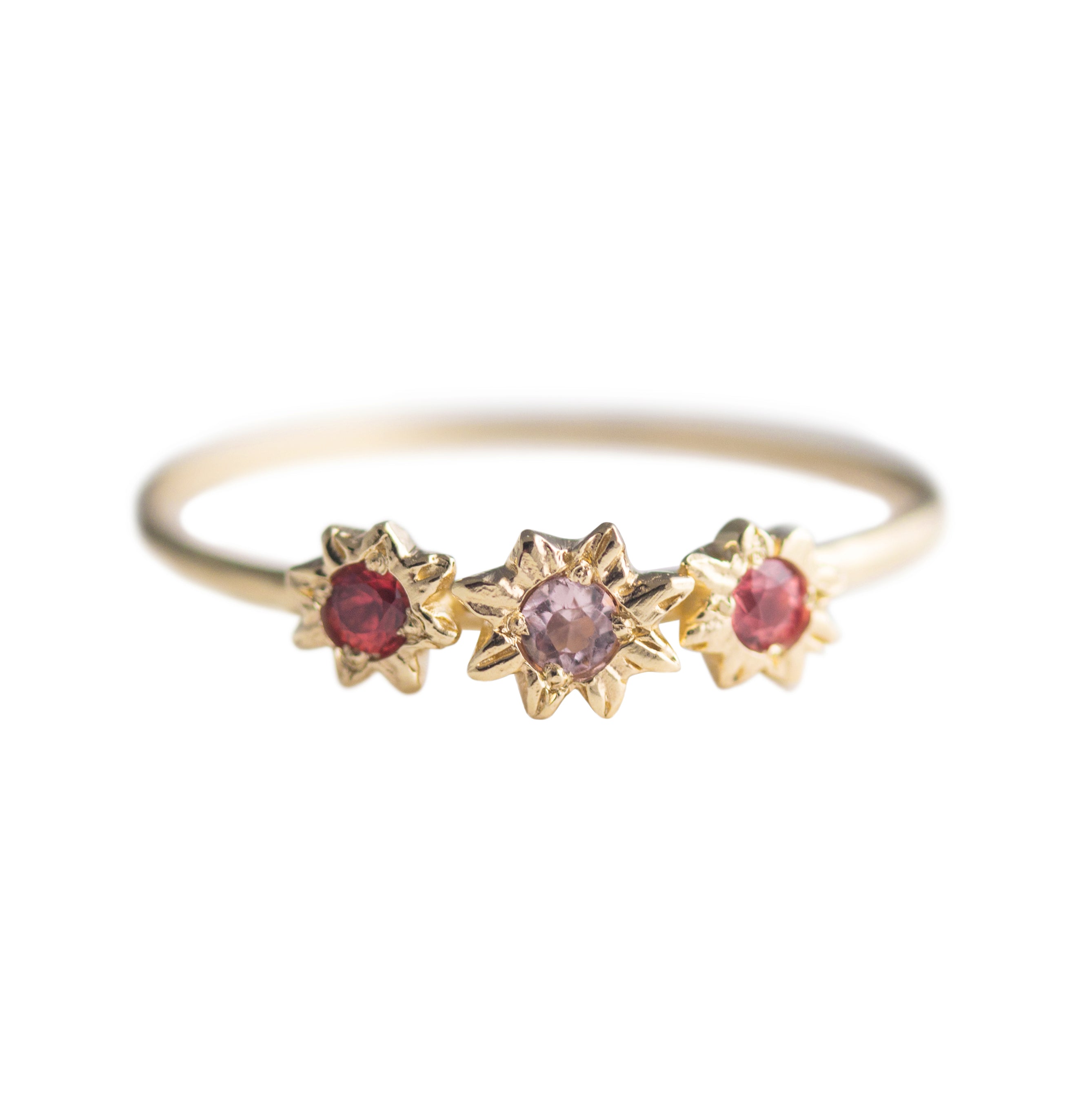 Starry Sapphire Ring