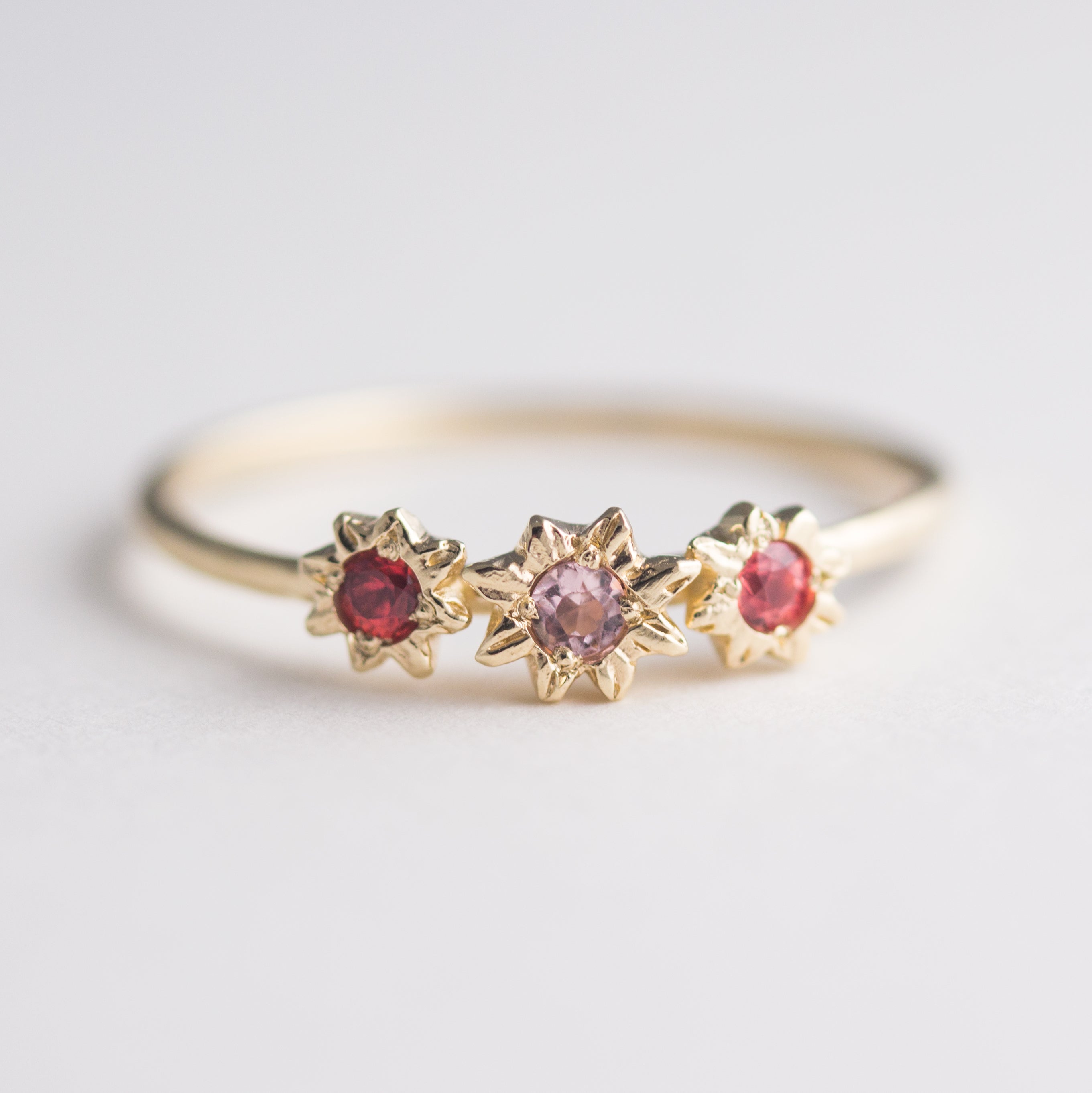 Starry Sapphire Ring