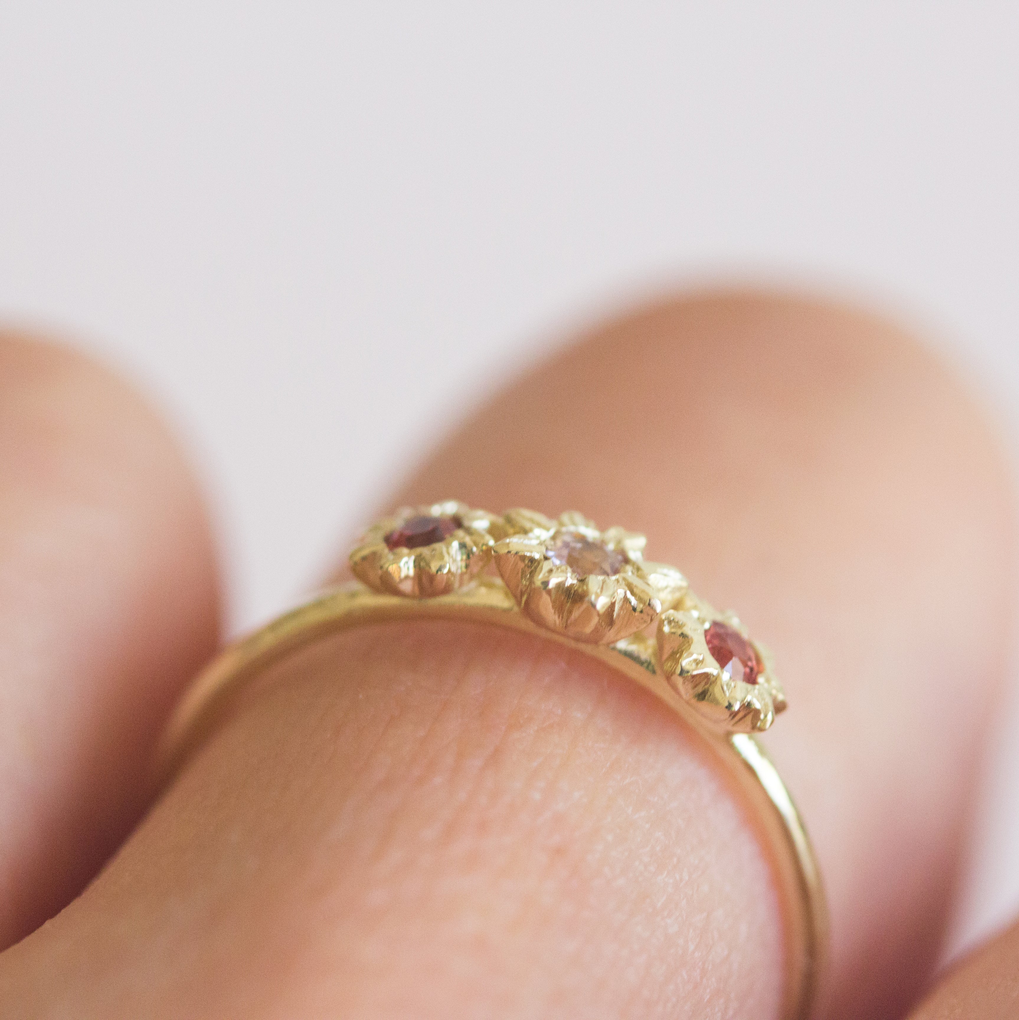 Starry Sapphire Ring