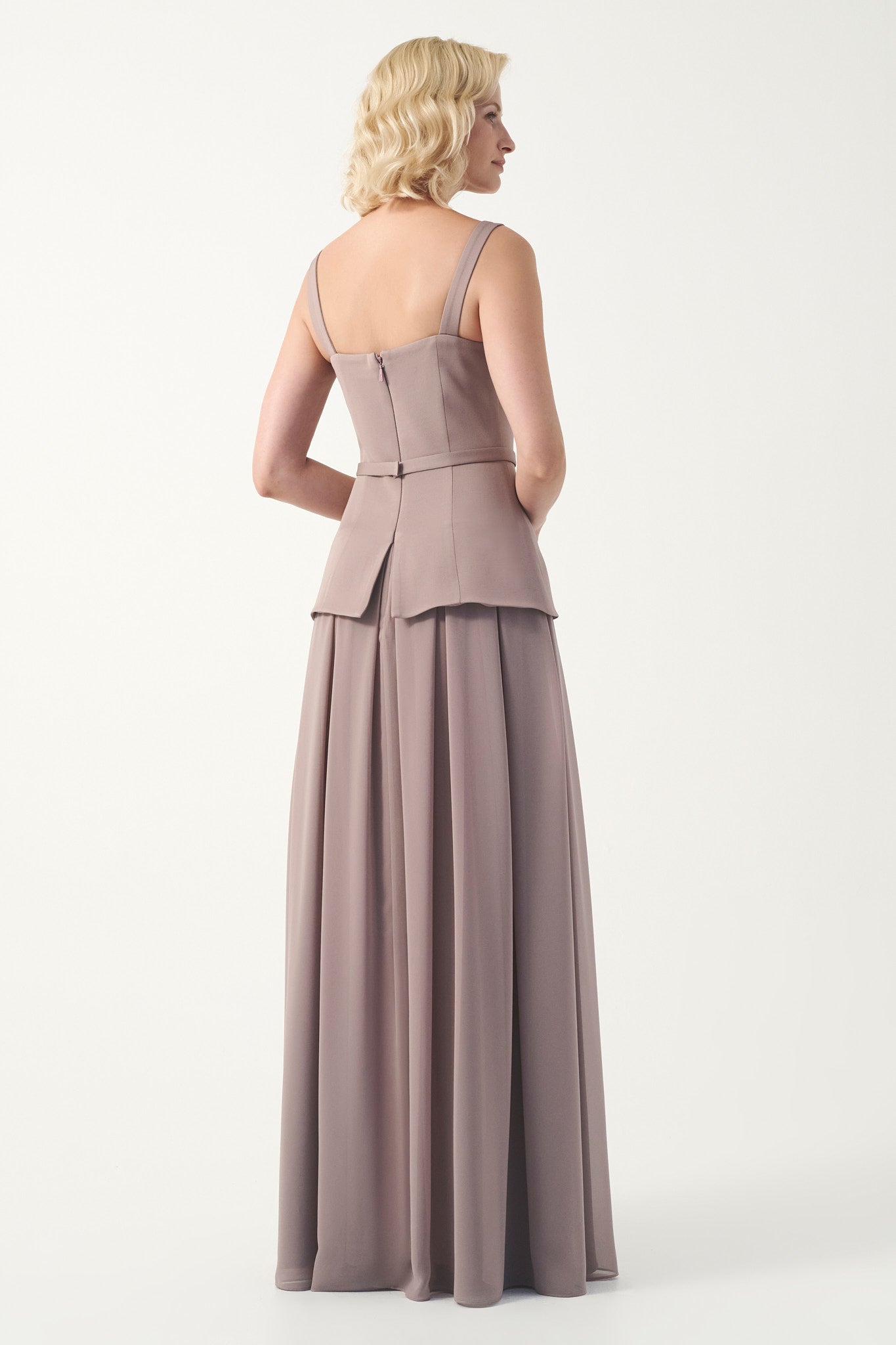 Square Neckline Sophistication