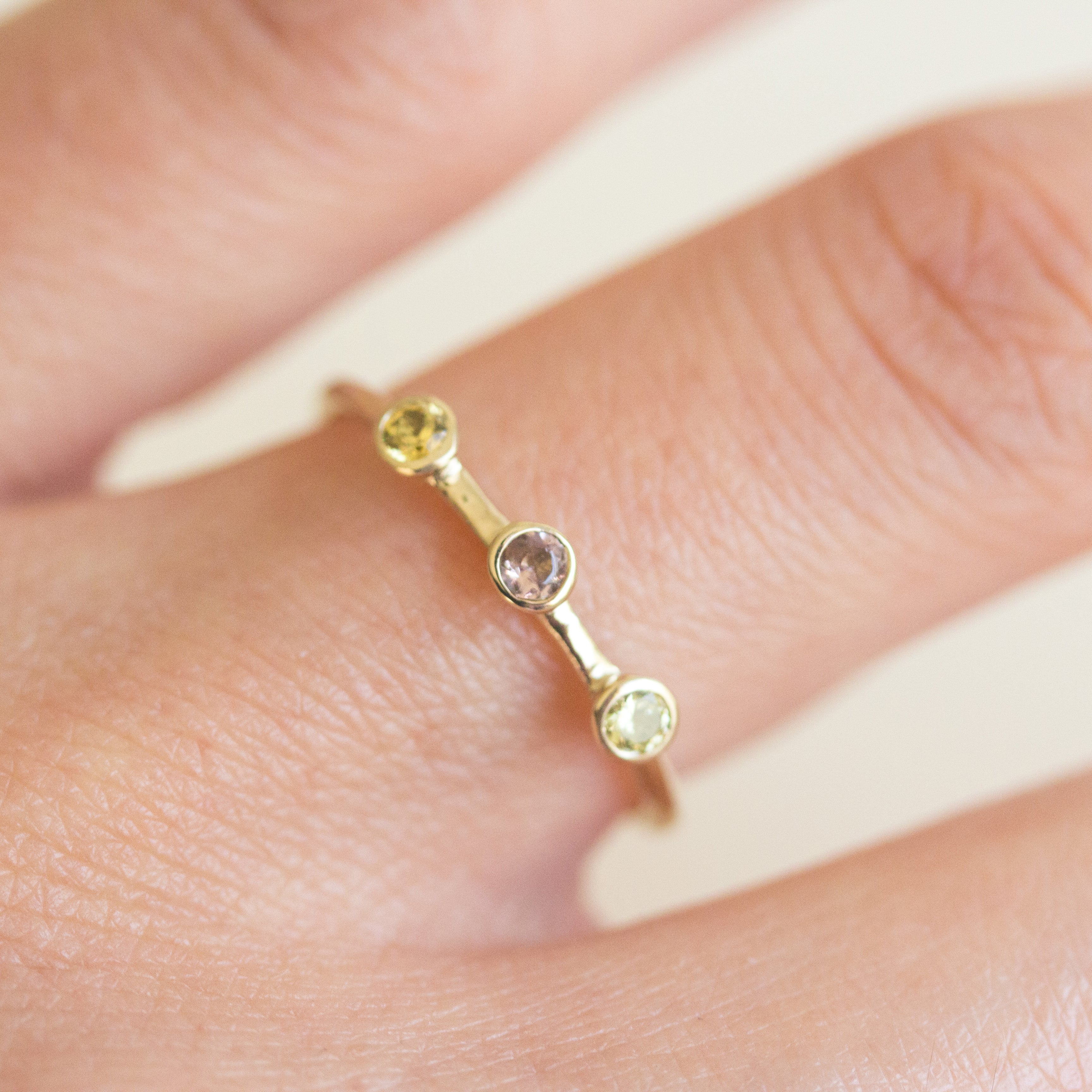 Dot Dot Dot Ring