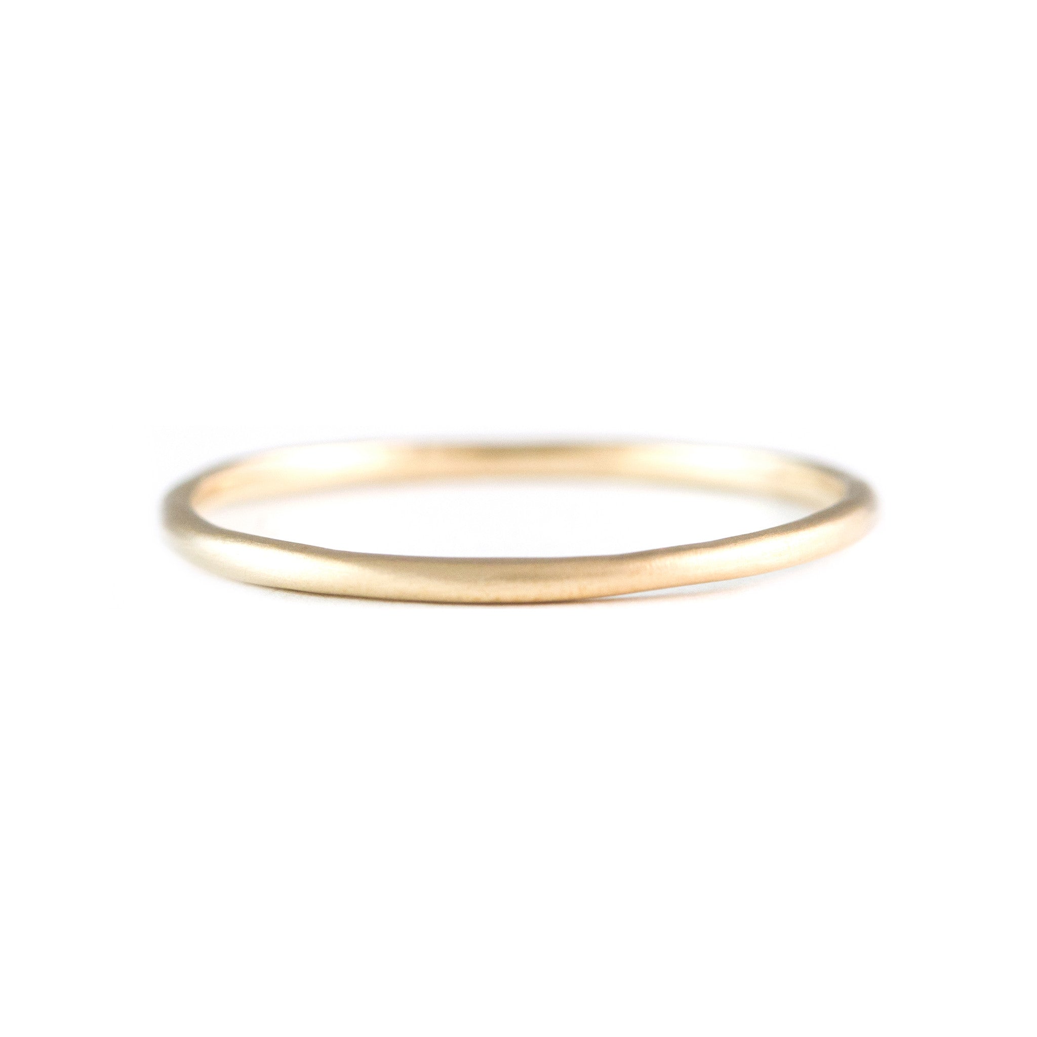 Hand-formed Ring no.0