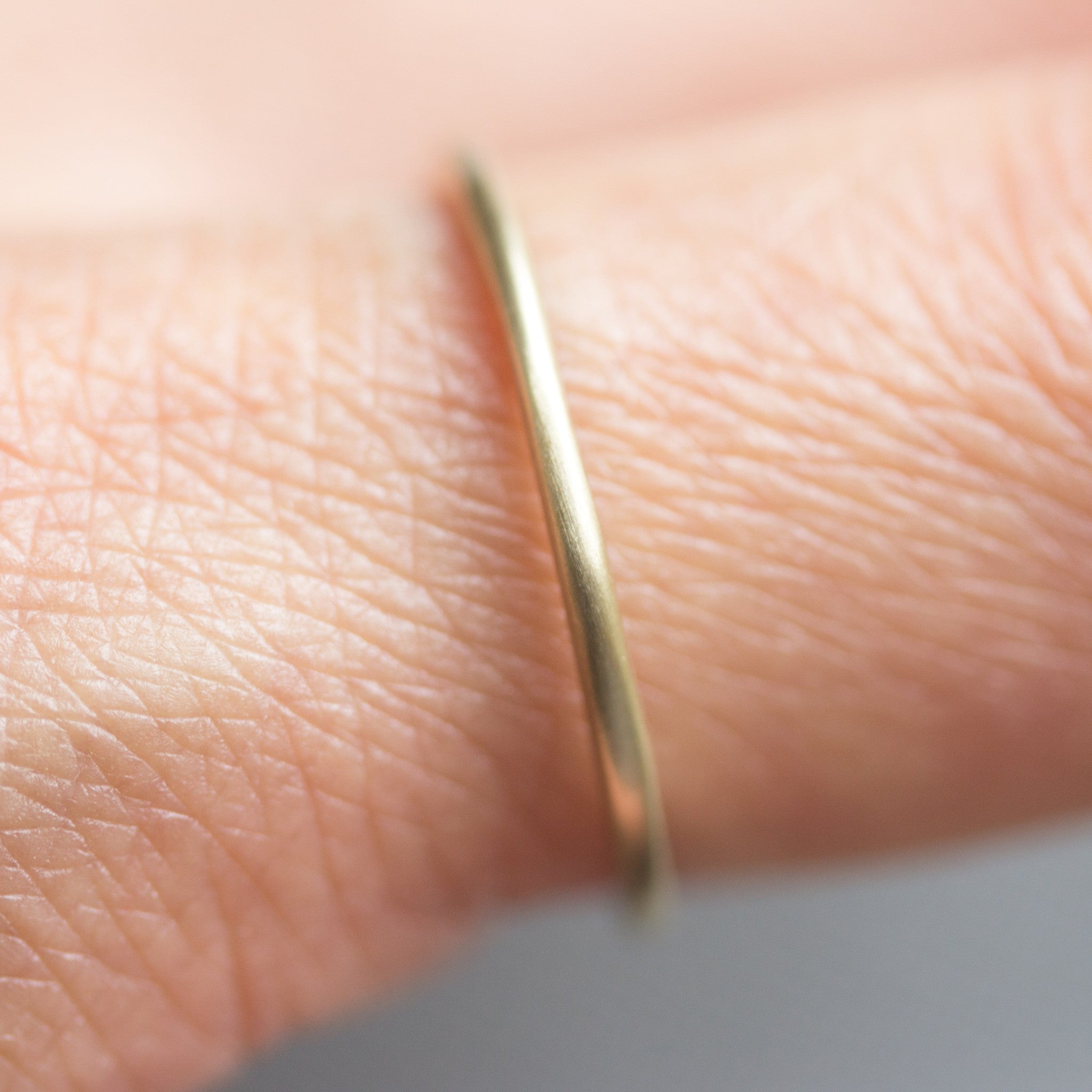 Hand-formed Ring no.0