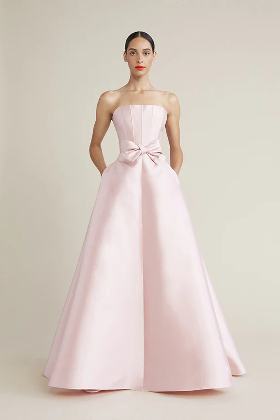 Strapless Ball Gown