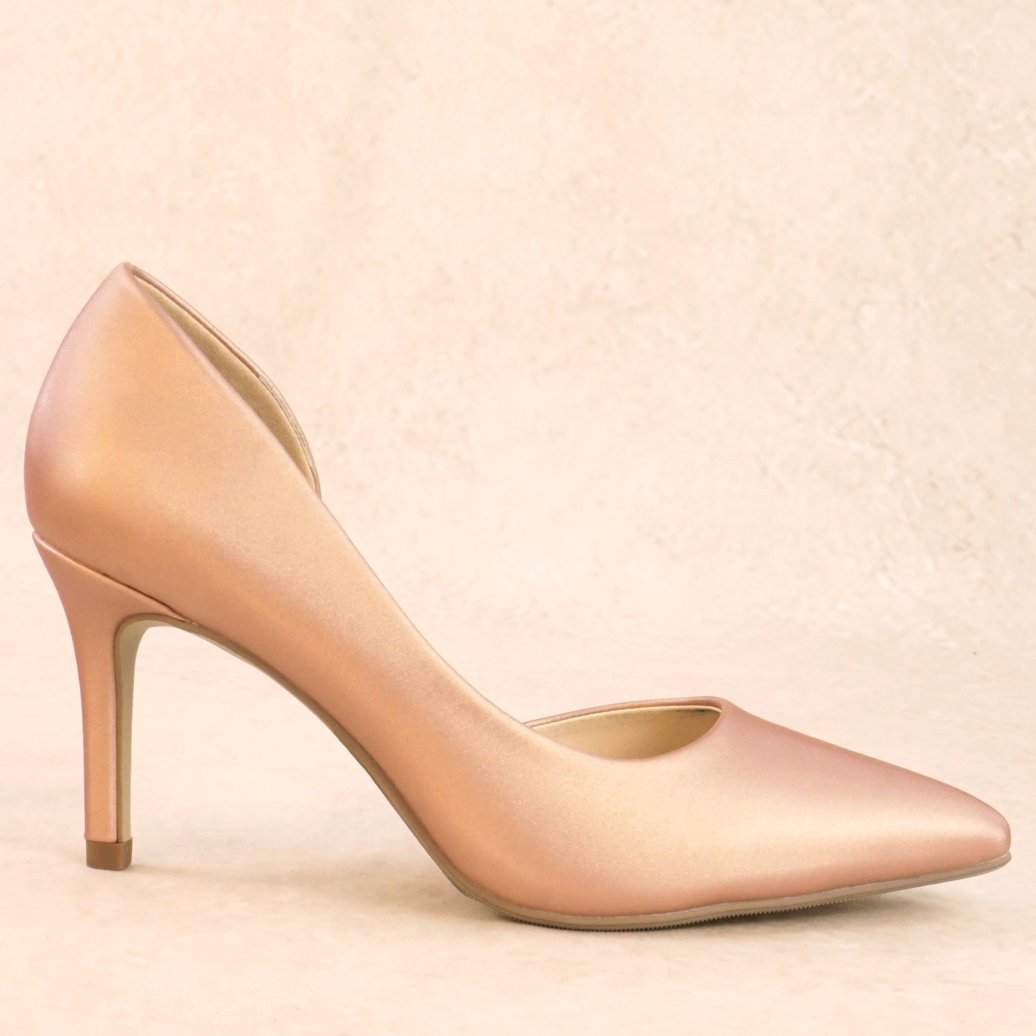 Itica D'orsay Stiletto Heels