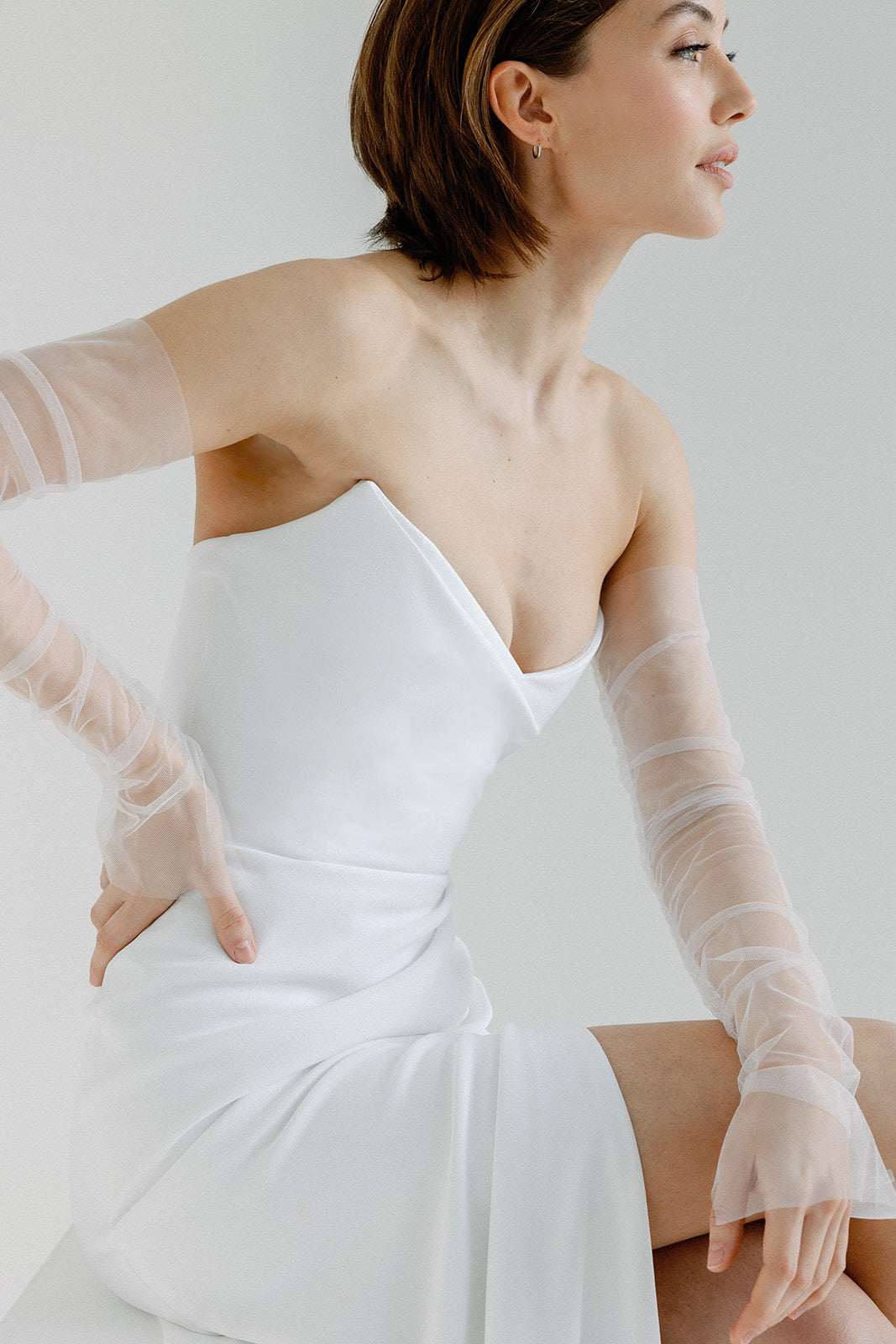 Tulle Gloves