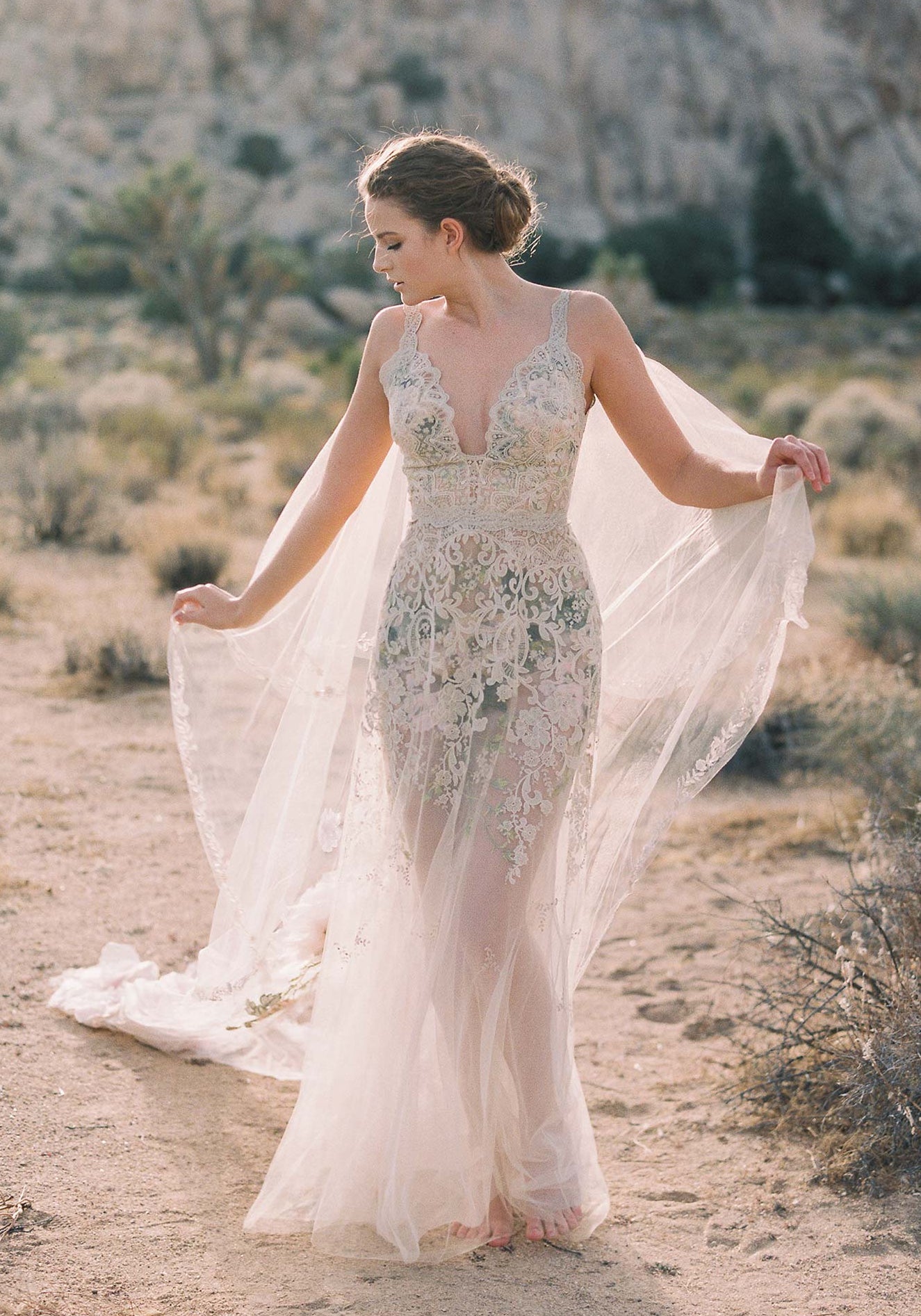 Desert Rose Gown