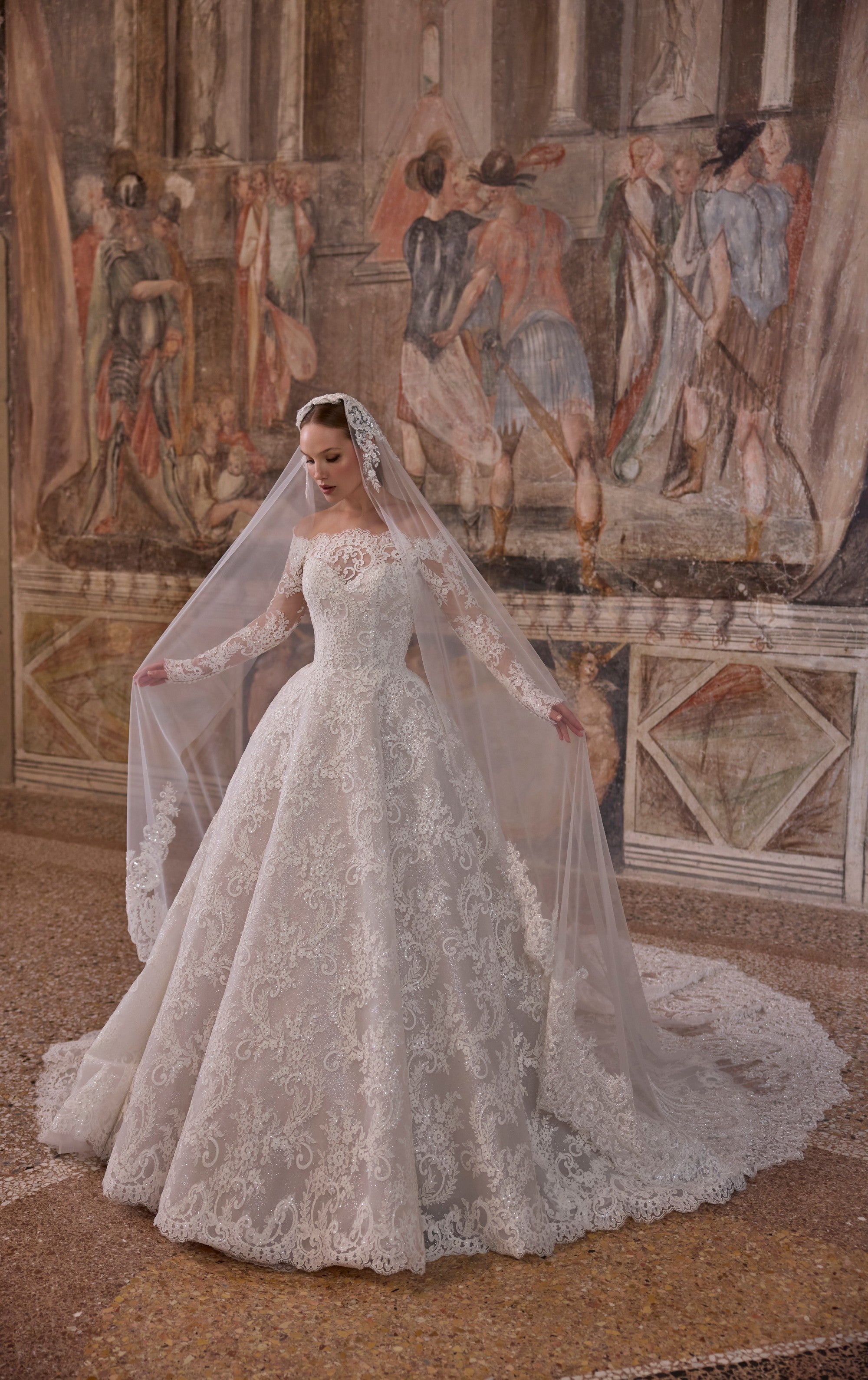 Alagna Wedding Dress - 63325
