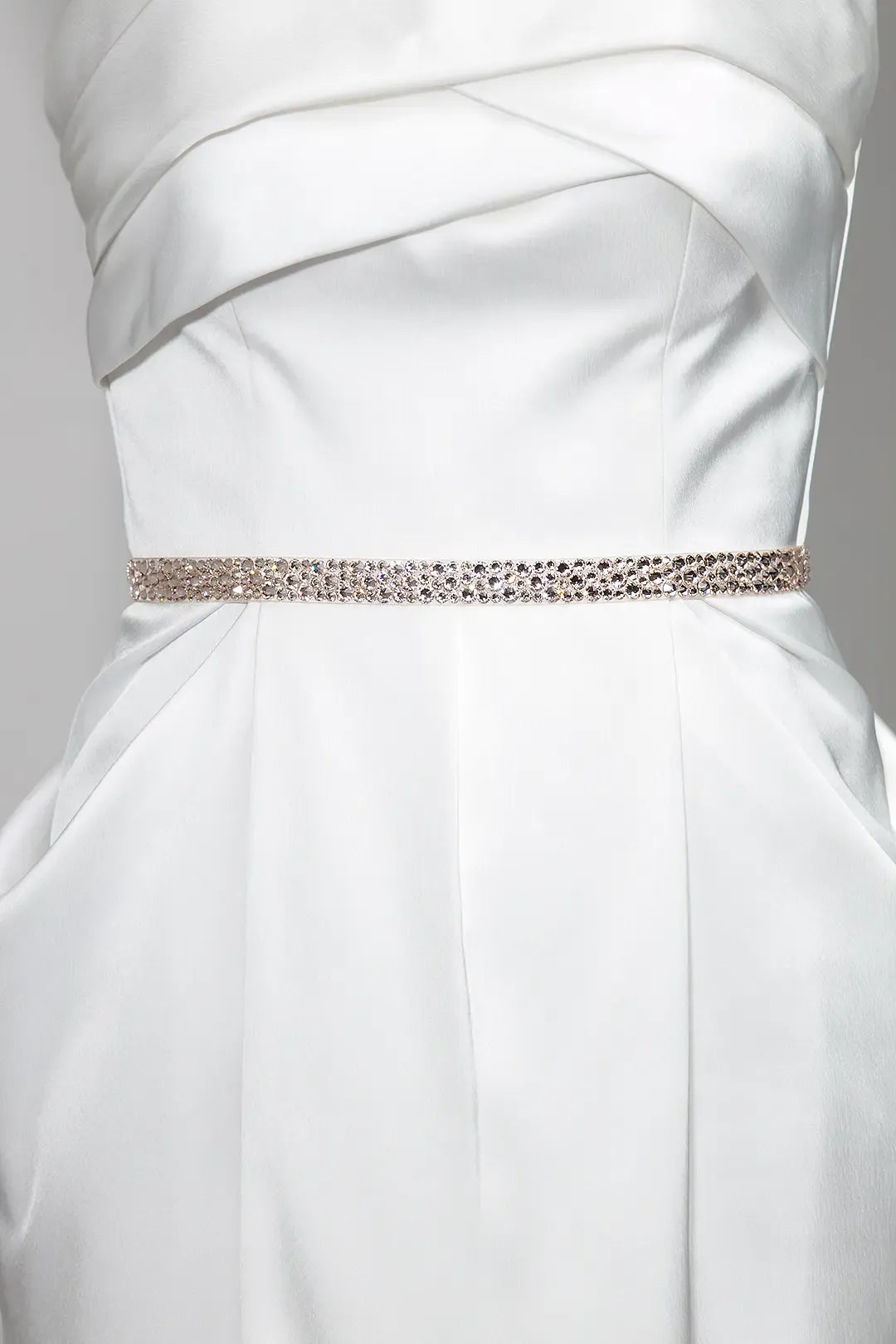 Kay Encrusted Crystal Belt