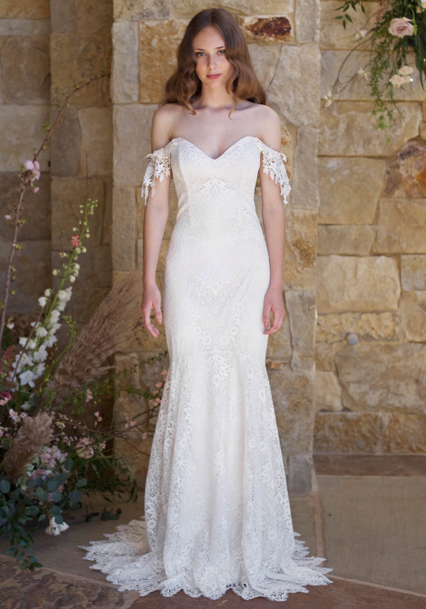 Bordeaux Gown