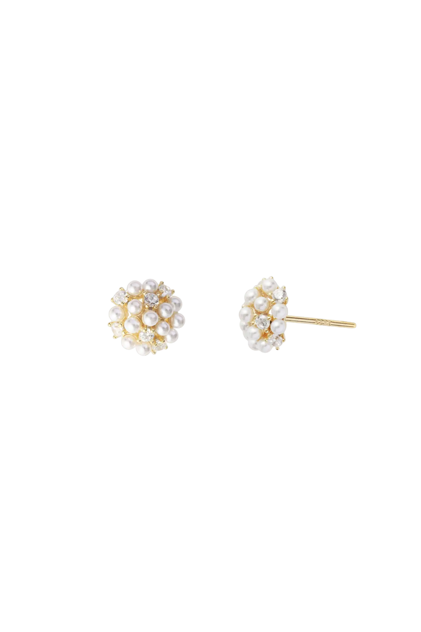 Dandelion Silver Earrings M
