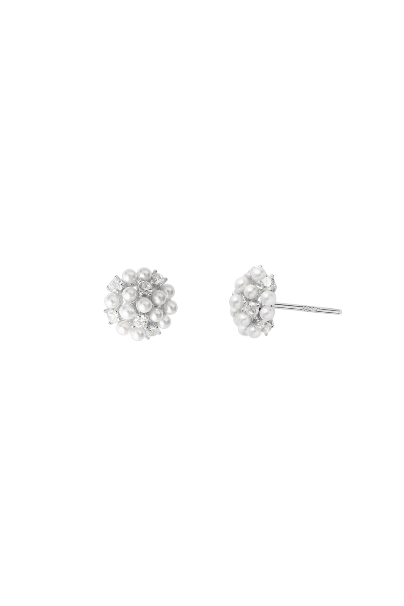 Dandelion Silver Earrings M