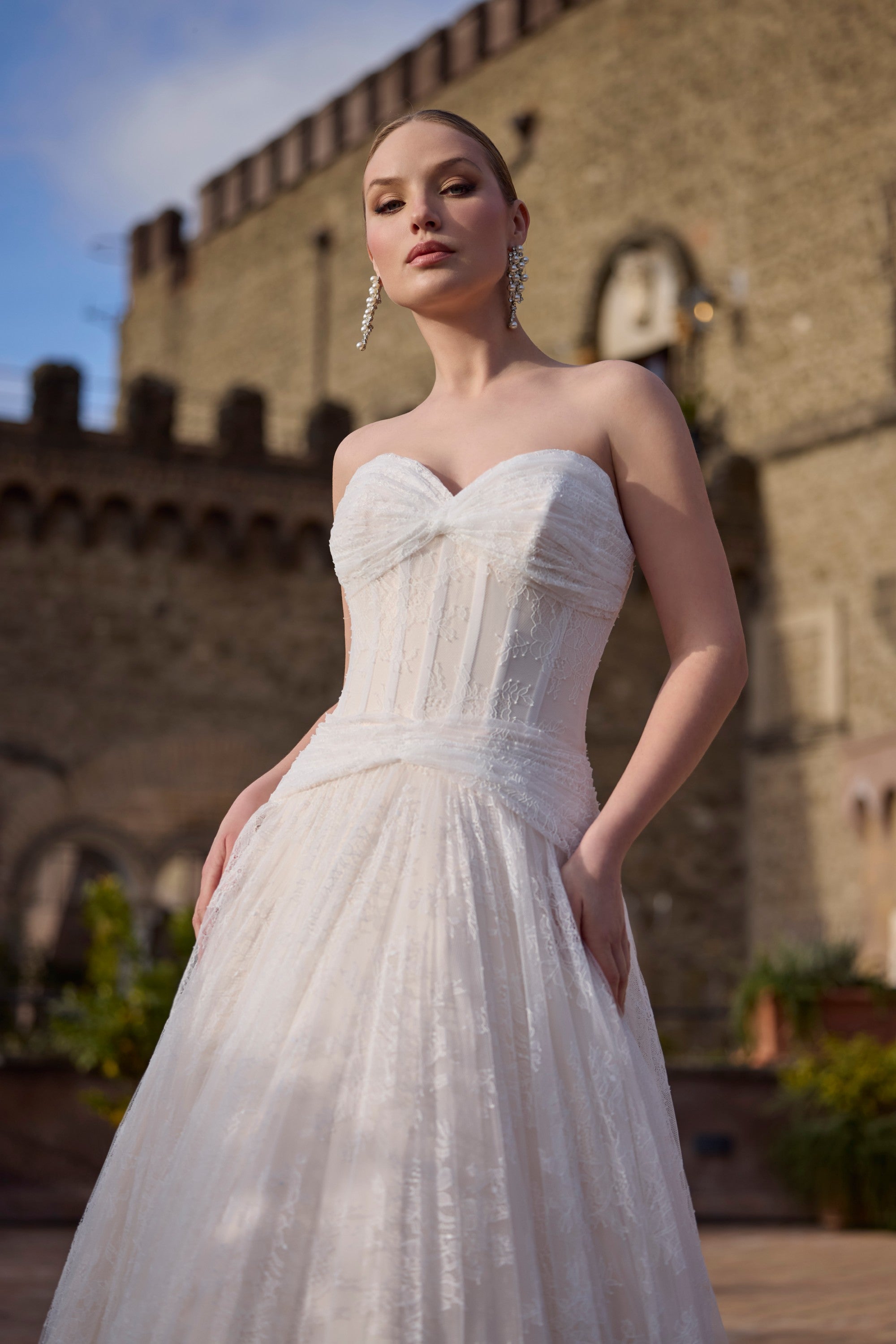 Aldabella Wedding Dress - 63327