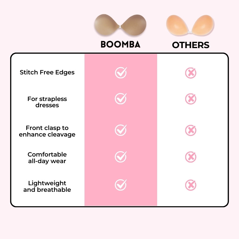 BOOMBA® Sticky Bra