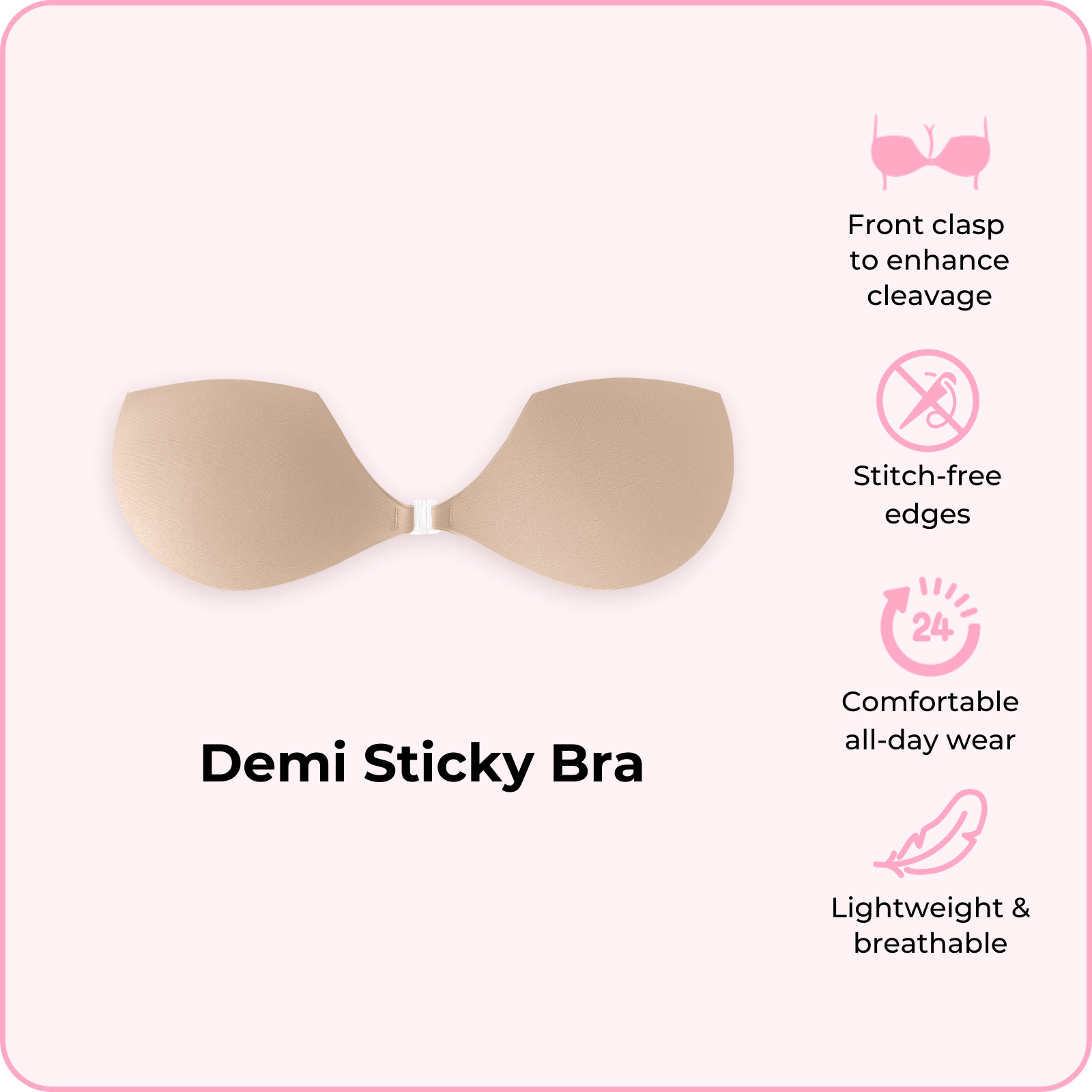 Demi Sticky Bra