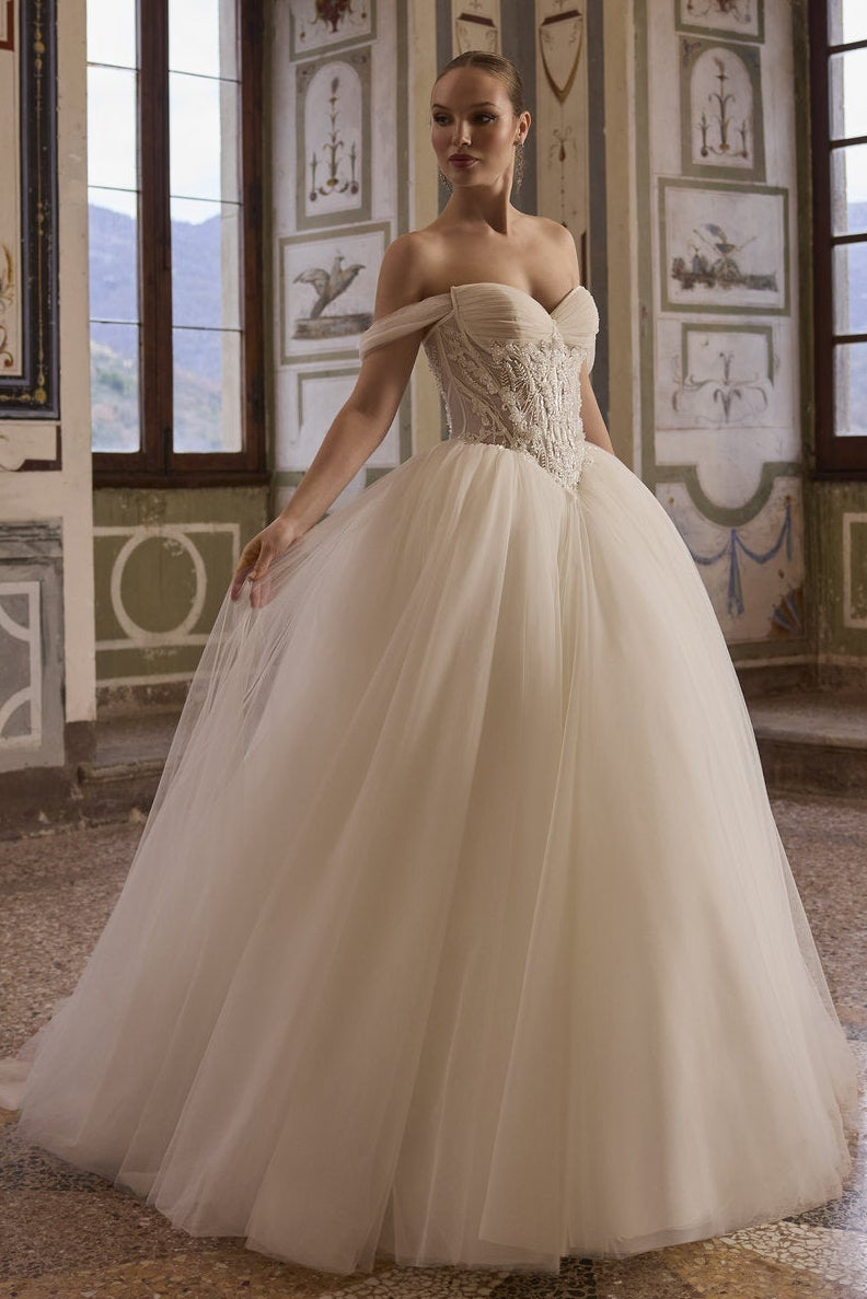 Alfredah Wedding Dress - 63331