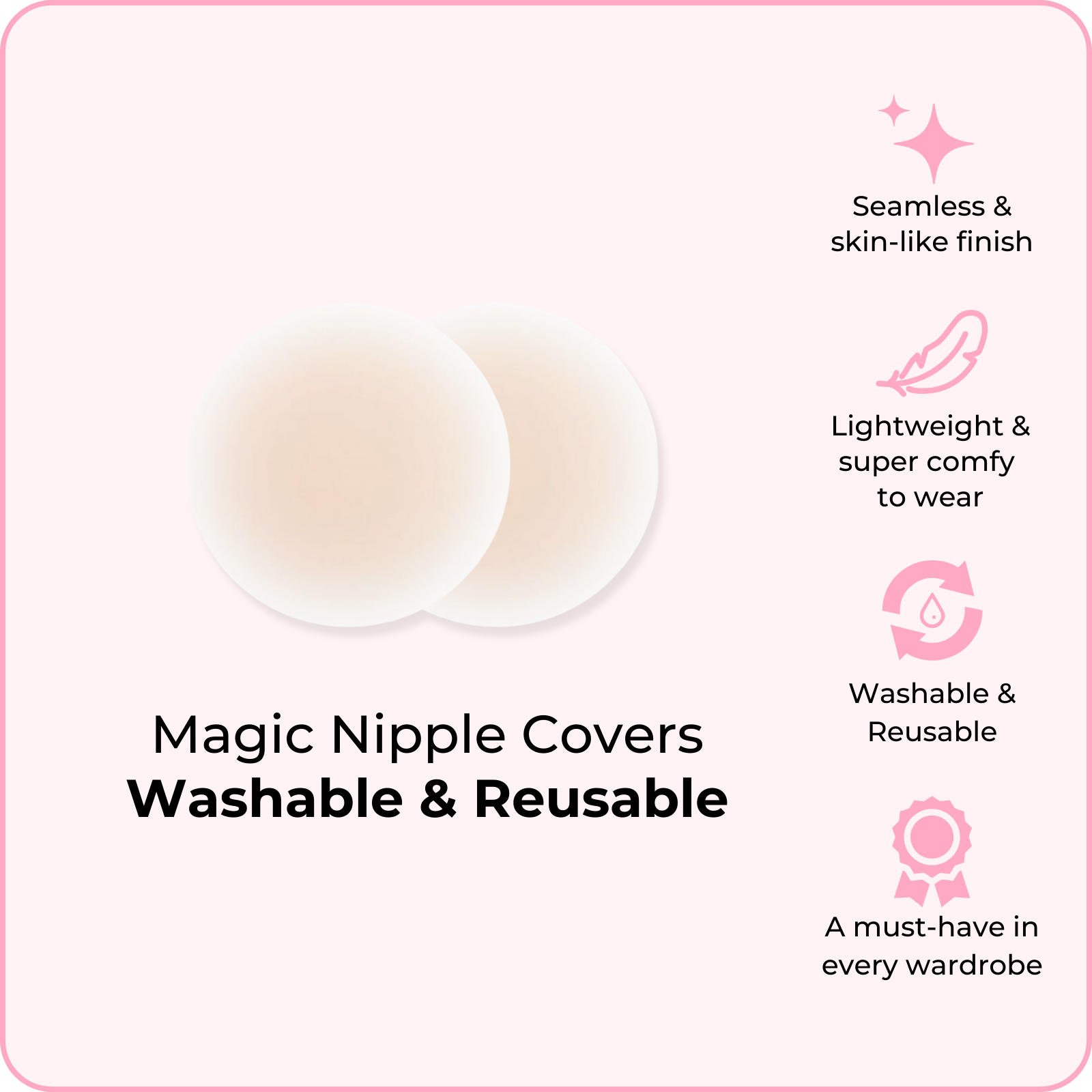 Magic Nipple Covers
