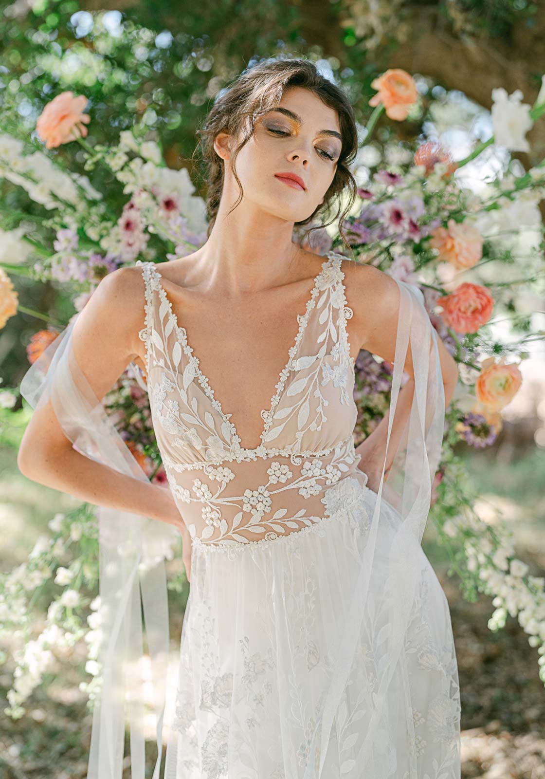 Thistledown Gown