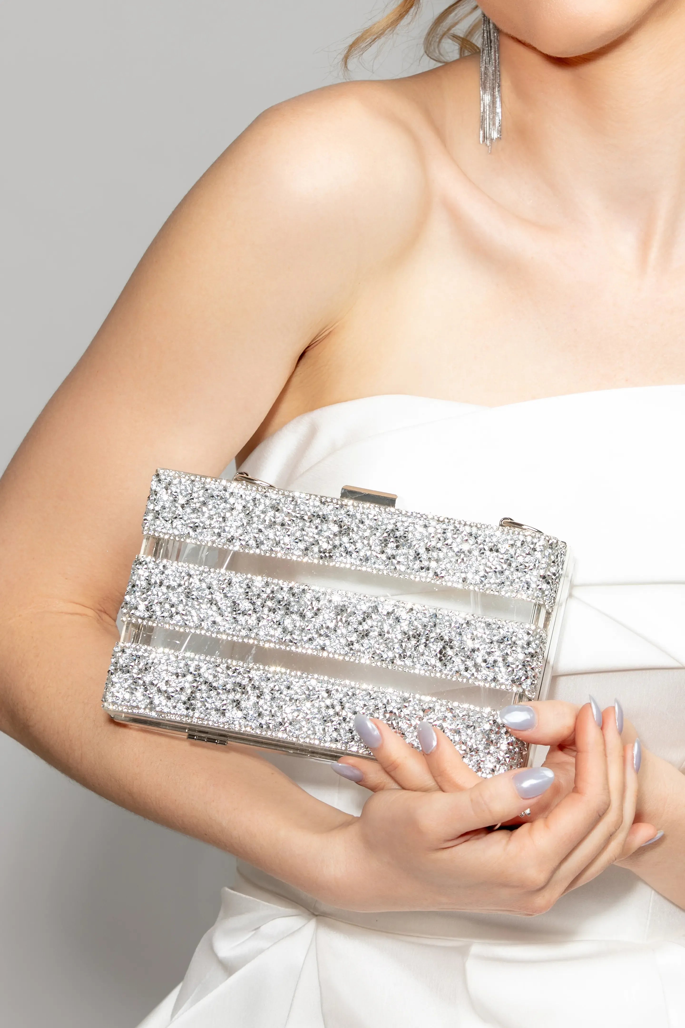 Ultra Crystal Clutch