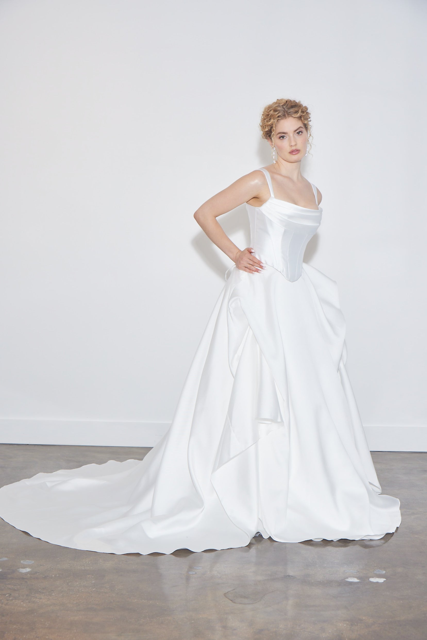 Devon Corset + Sloane Skirt