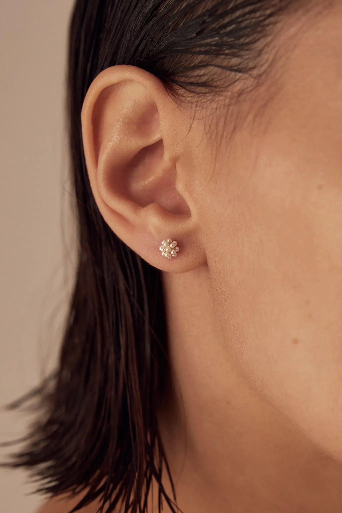 Dandelion Silver Earrings S