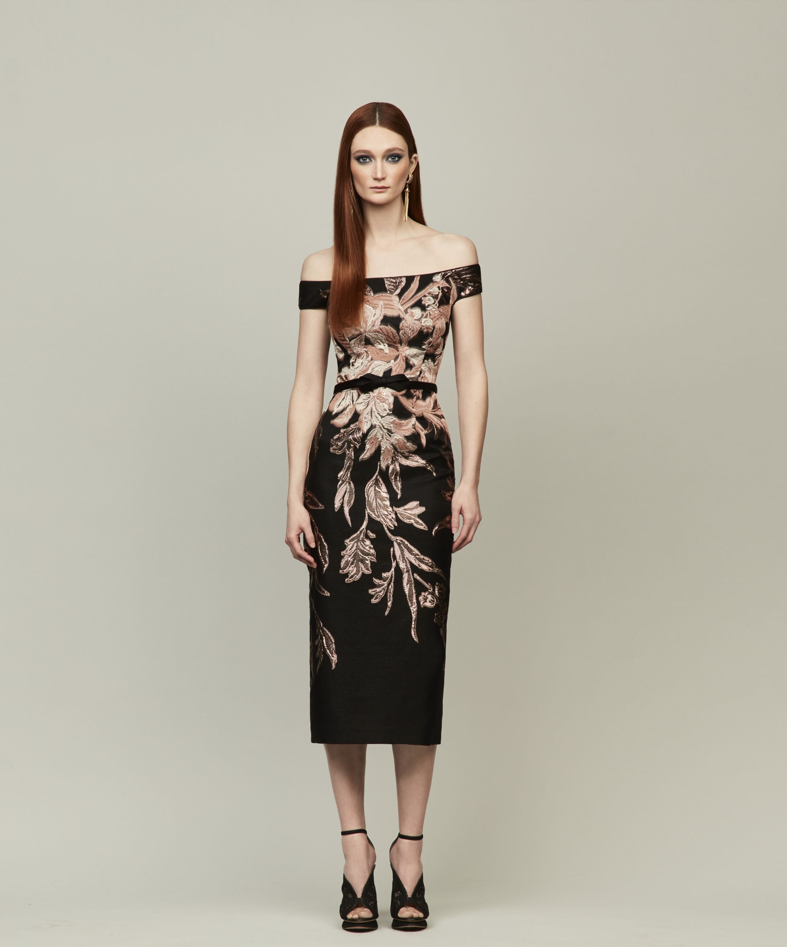 Off-The-Shoulder Dress