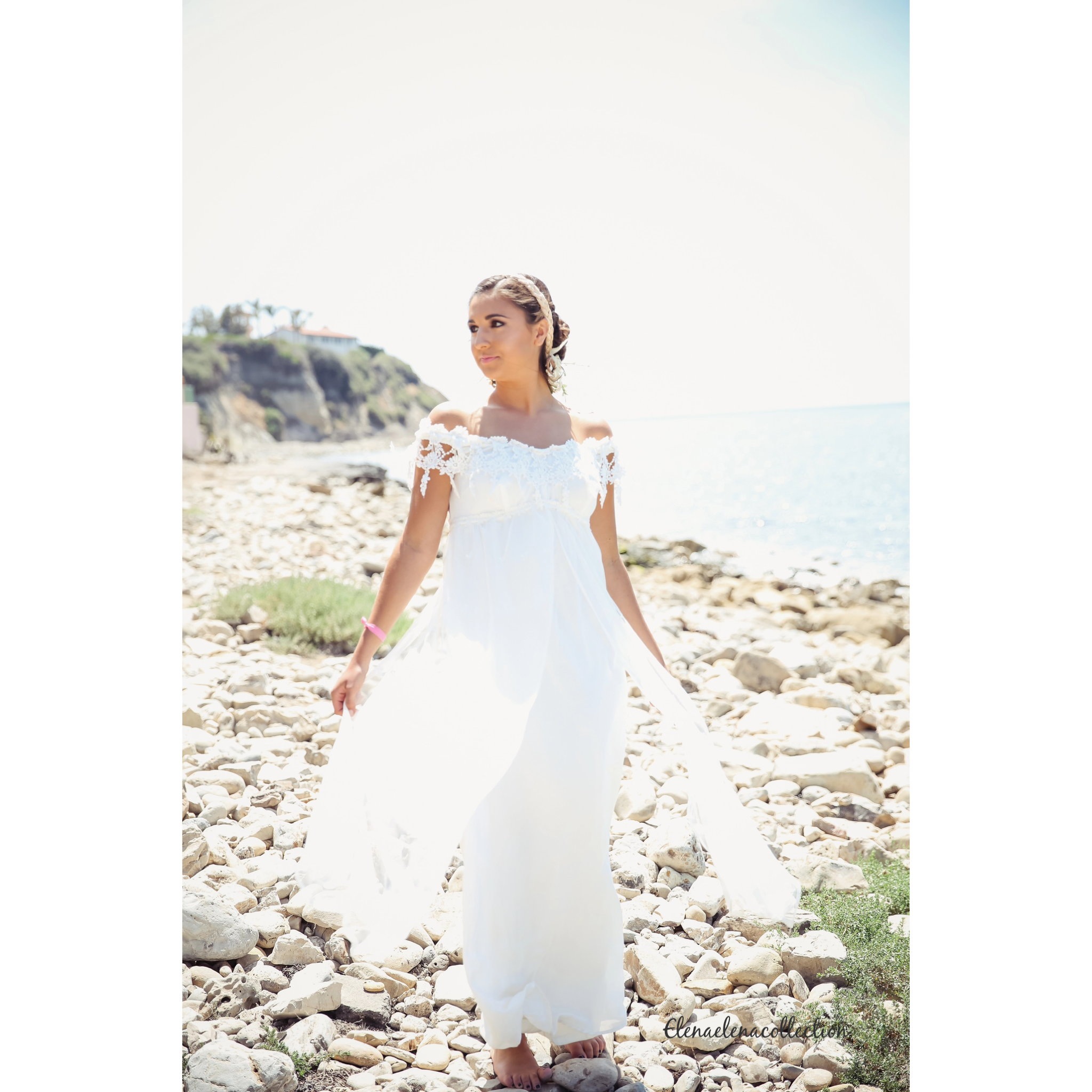 Bohemian Weddings Dress - Titanic