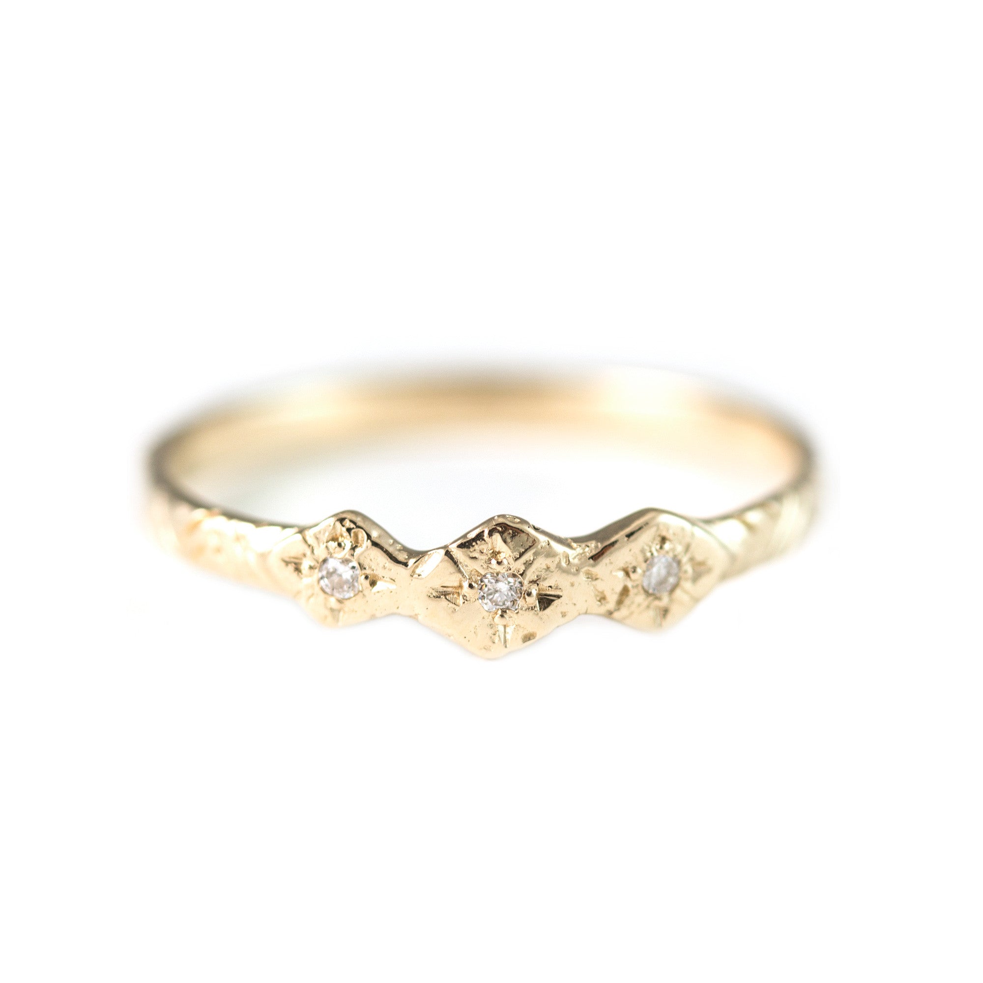 Three Star Ring
