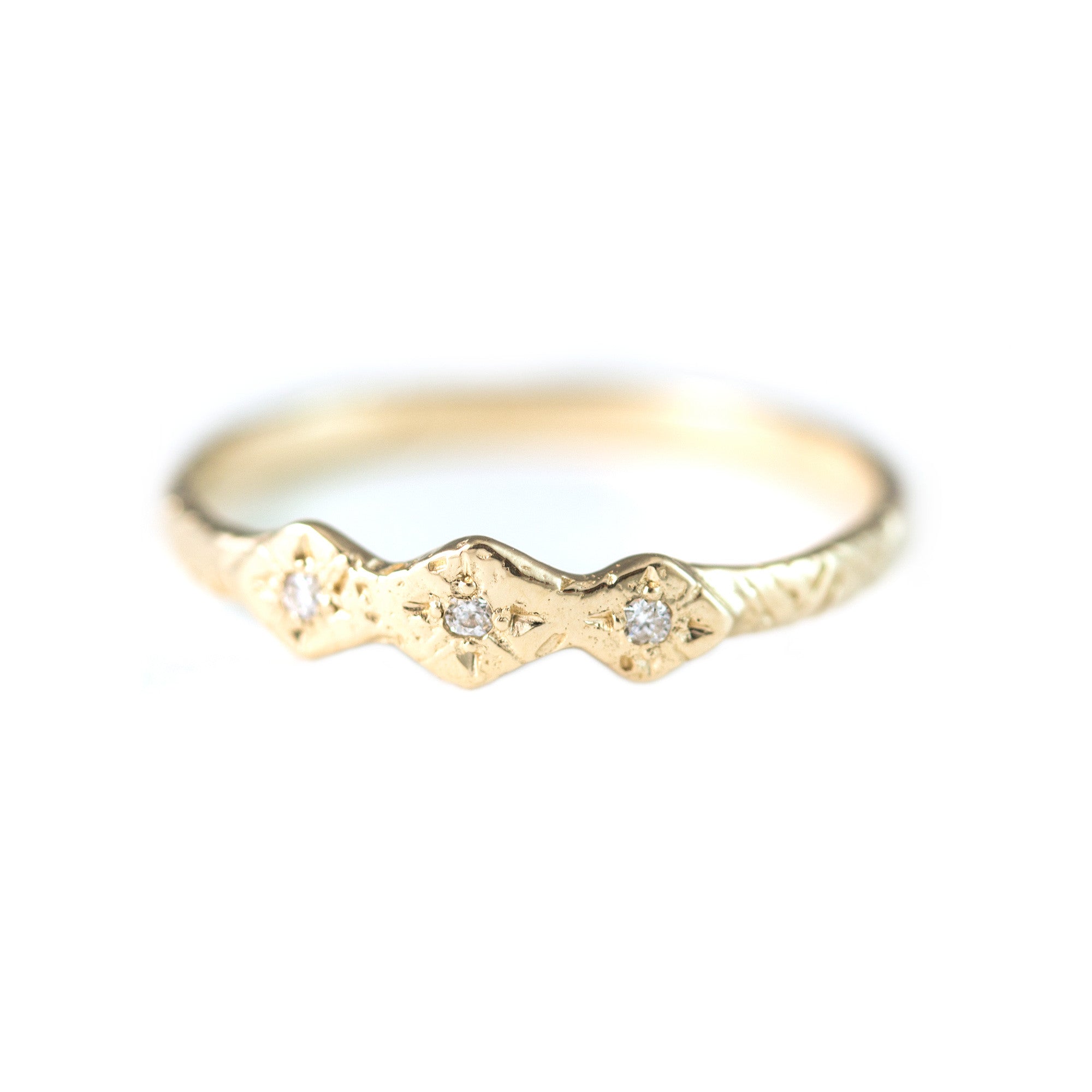 Three Star Ring
