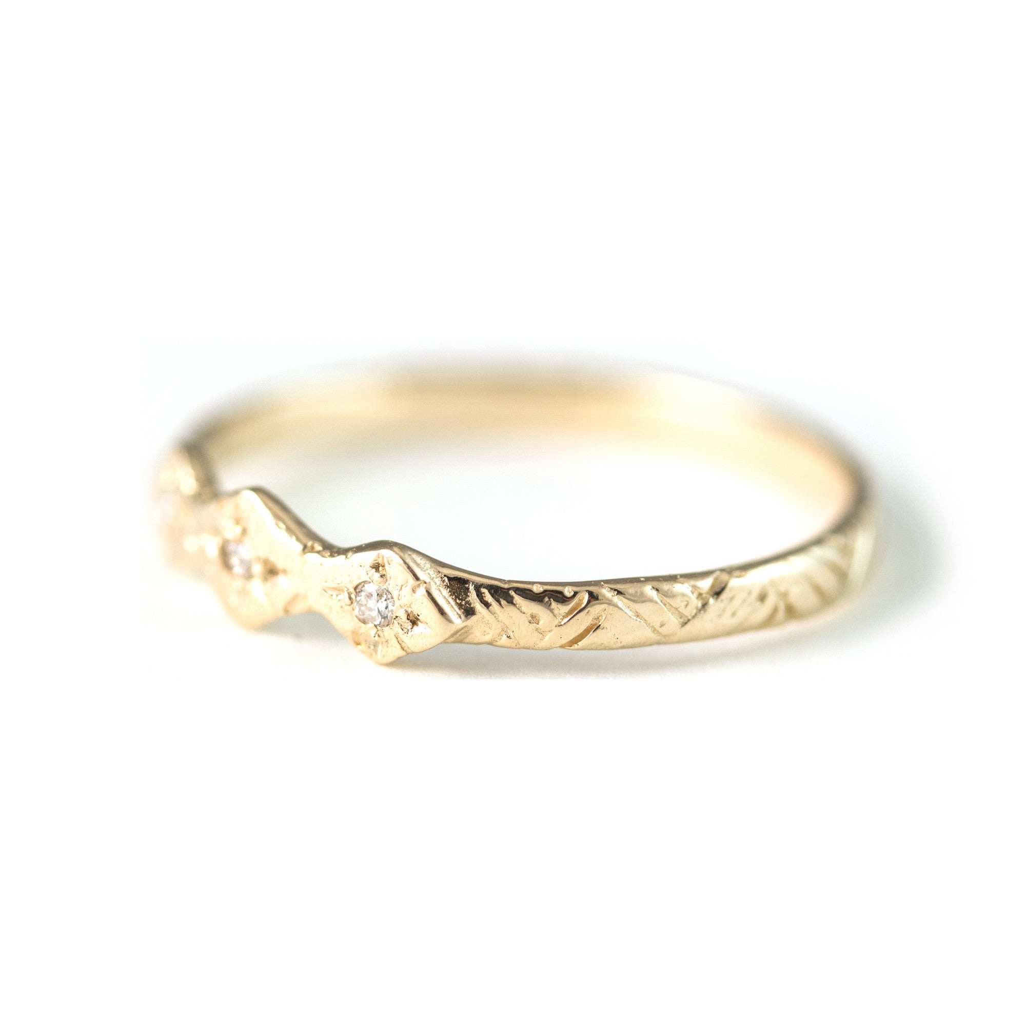 Three Star Ring