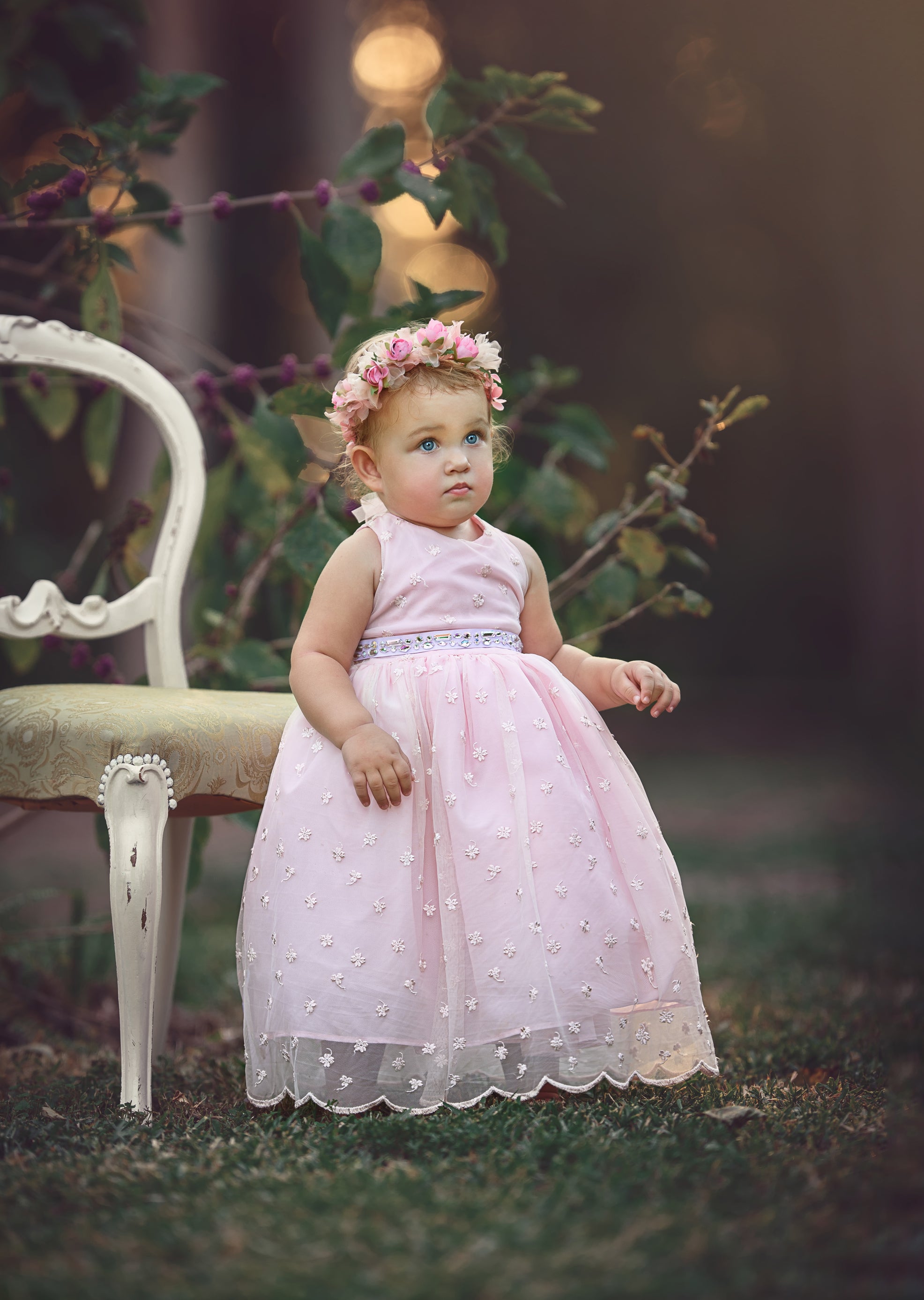 Claire - Baby Dress