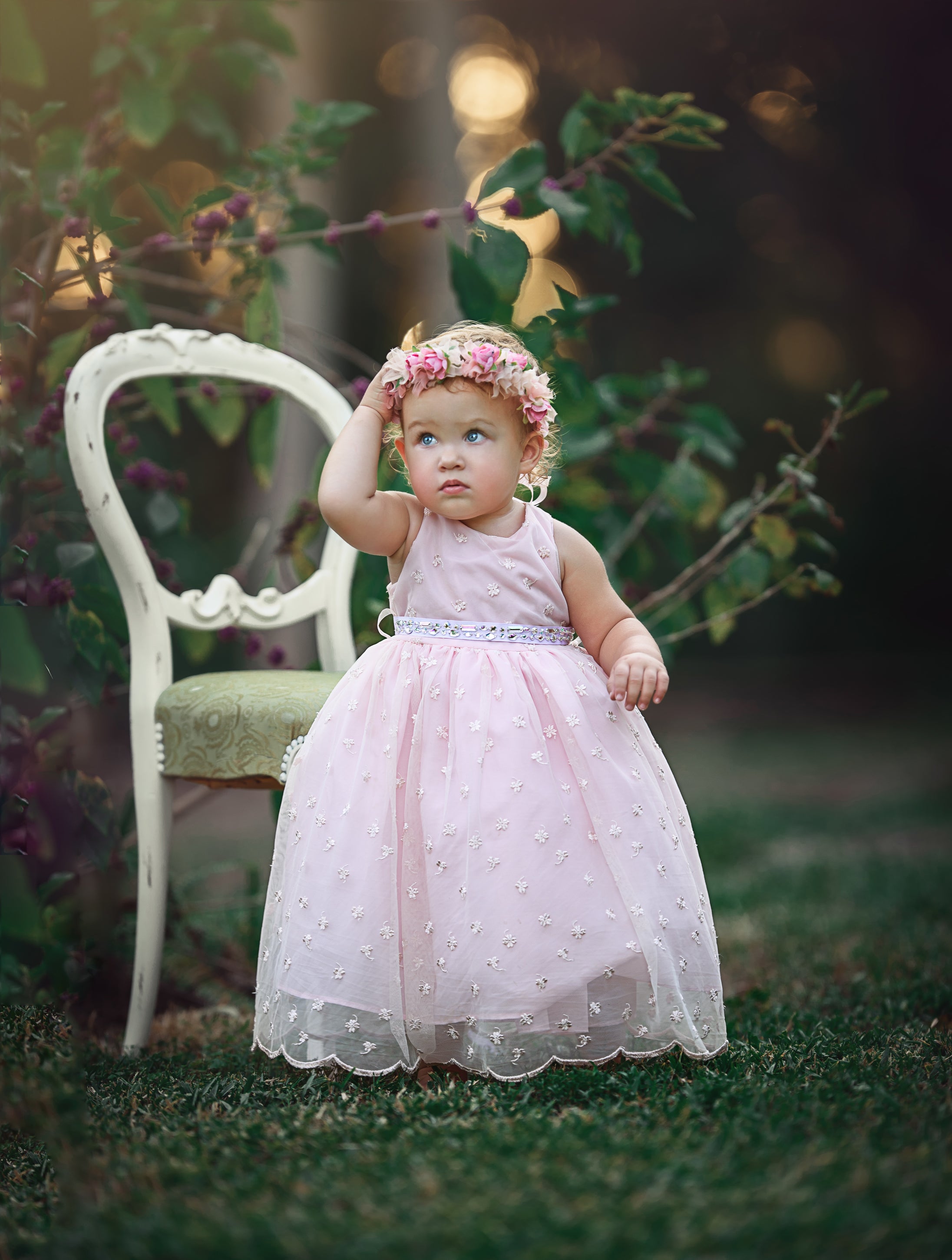 Claire - Baby Dress